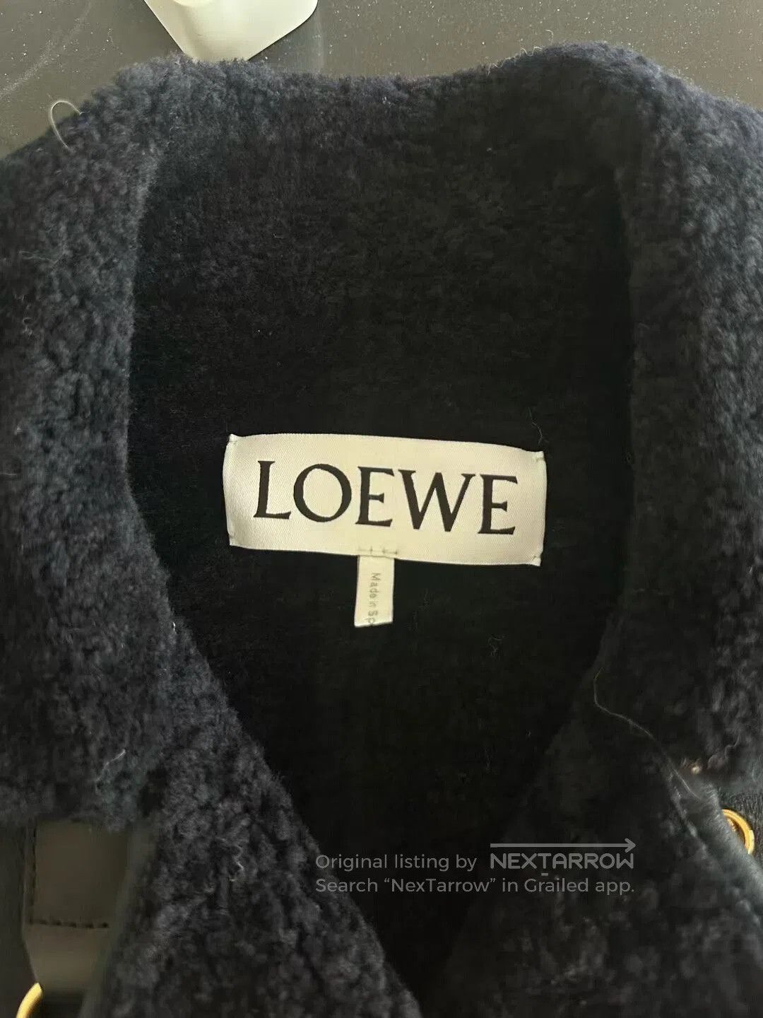 Loewe Loewe Wool and Leather Jacket. Size US M / EU 48-50 / 2 - 3 Thumbnail