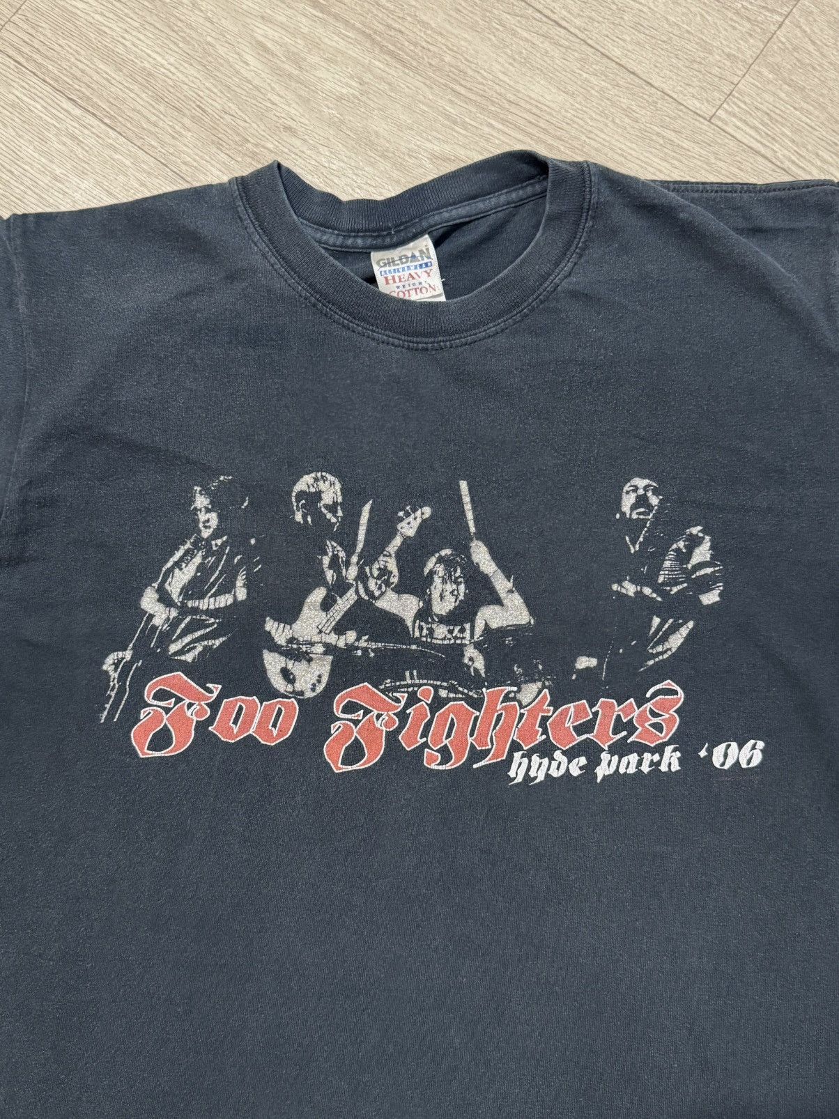 Band Tees 🔷Vintage Foo Fighters Tour 2006 Band Rock T-shirt🔷 Size US M / EU 48-50 / 2 - 2 Thumbnail
