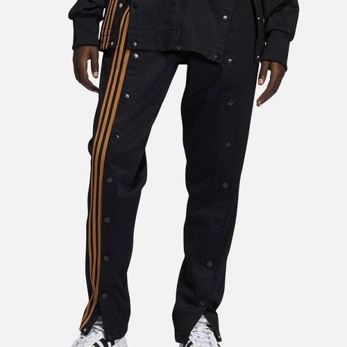 Adidas × Ivy Park adidas originals x Ivy Park Beyonce Track Pants Black Mesa Size US 27 - 1 Thumbnail