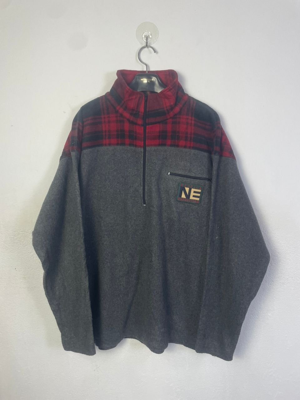 Designer × Nautica × Vintage Vintage Nautica Expedition Men Half Zipper fleece Jacket Size US L / EU 52-54 / 3 - 1 Thumbnail