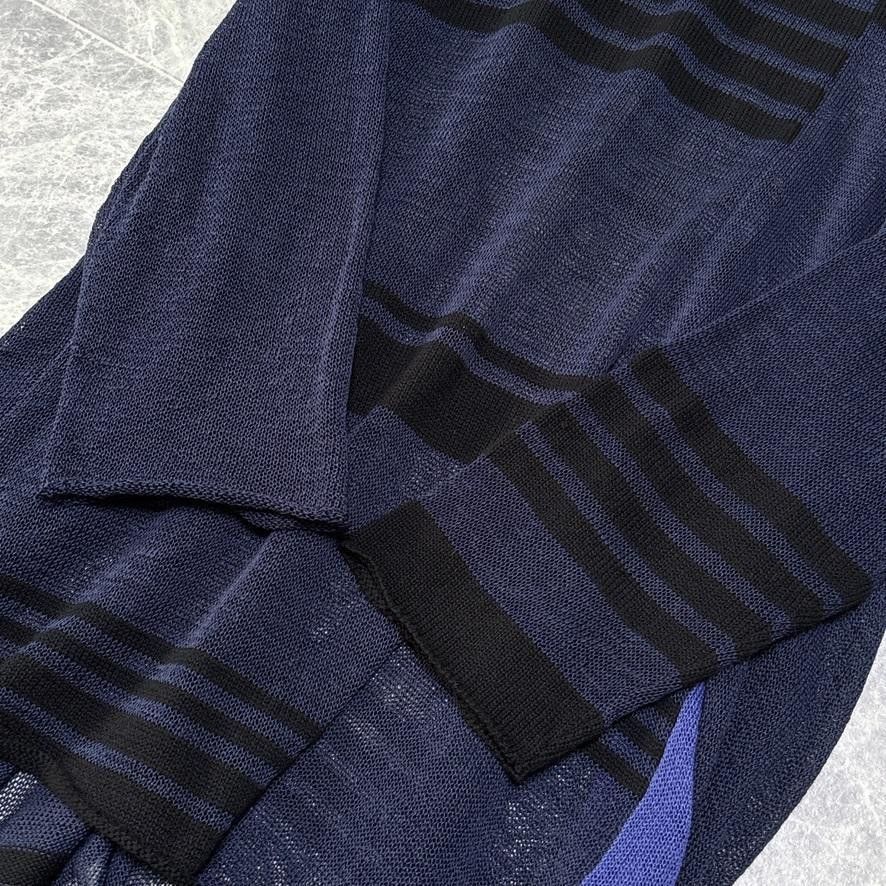 Yohji Yamamoto B Yohji Yamamoto Long Mesh Knit Size US M / EU 48-50 / 2 - 7 Thumbnail
