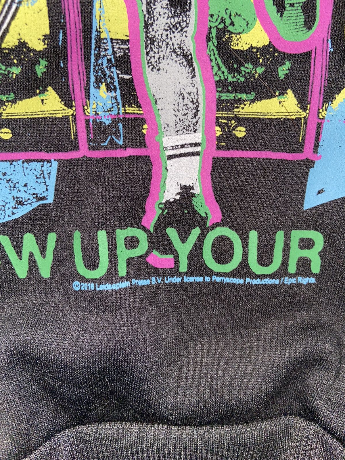 Band Tees SWEATSHIRT ACDC BLOW UP YOUR VIDEO Size US M / EU 48-50 / 2 - 4 Thumbnail
