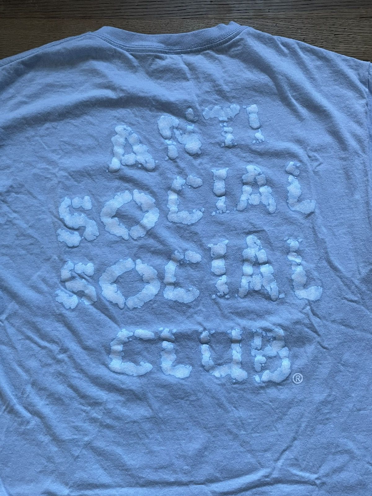 Anti Social Social Club ANTI SOCIAL SOCIAL CLUB “Partly Cloudly” TShirt Size US L / EU 52-54 / 3 - 2 Thumbnail