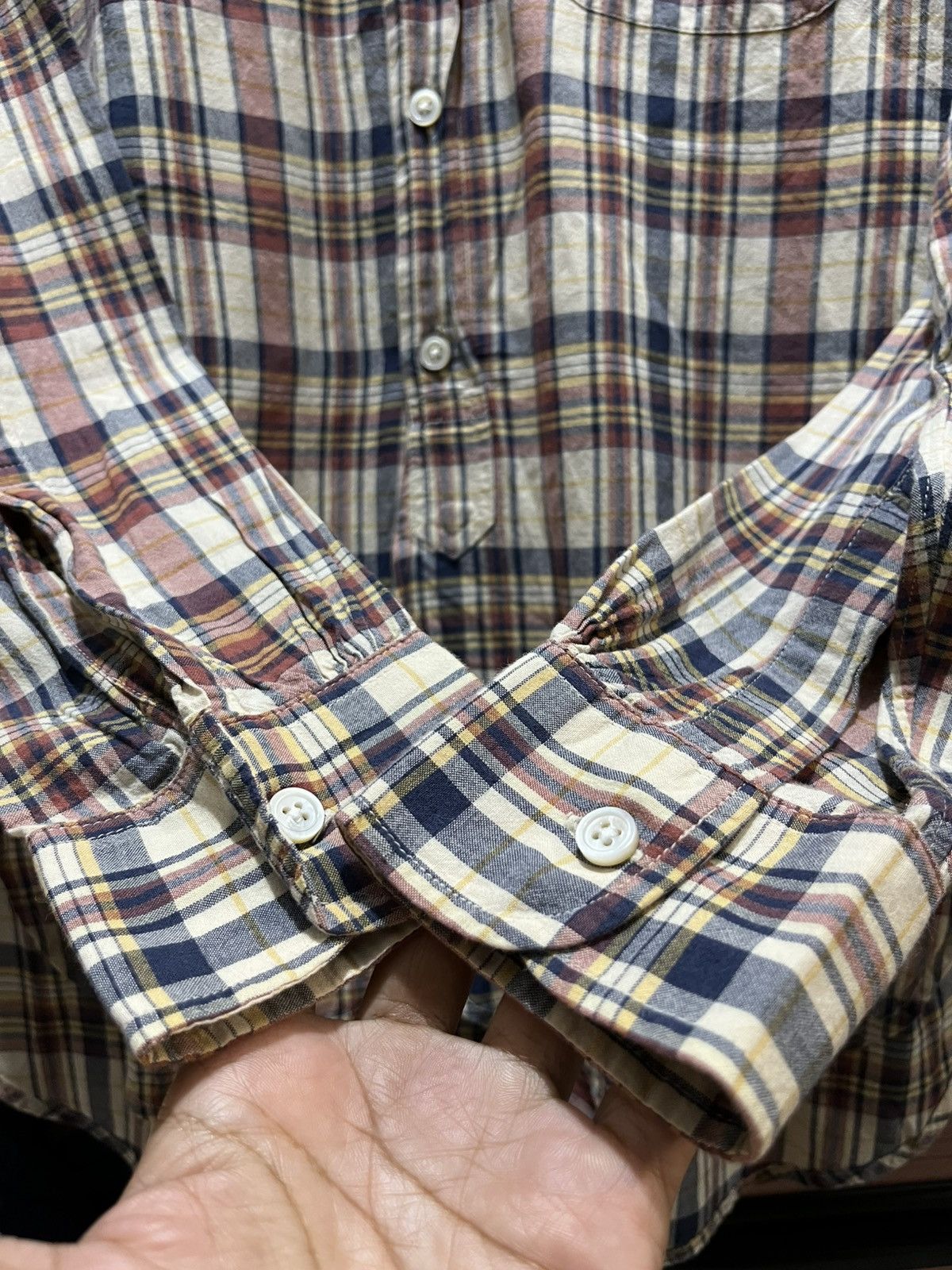 Engineered Garments Engeneered Garment Plaid Shirt Size US XS / EU 42 / 0 - 5 Thumbnail