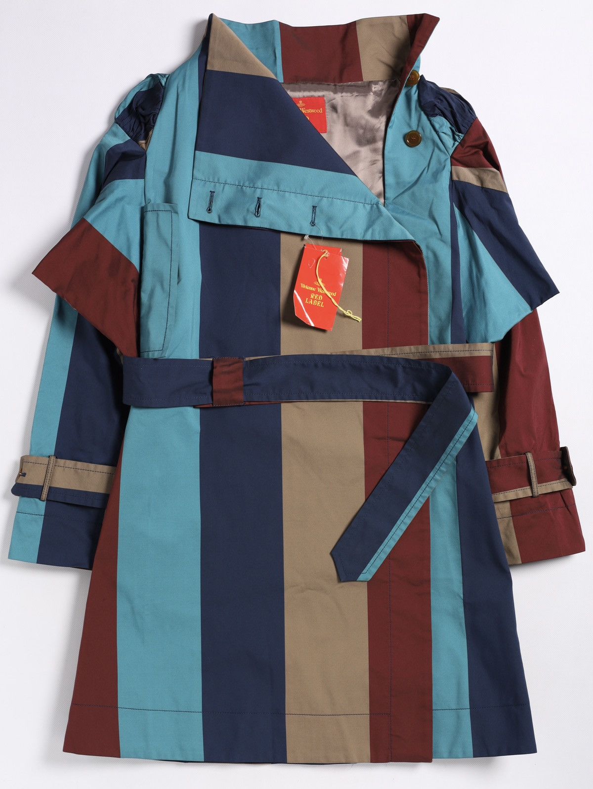 Vivienne Westwood Vivienne Westwood Red Label FW2011 Runway Catwalk Coat Rare Size M / US 6-8 / IT 42-44 - 5 Thumbnail