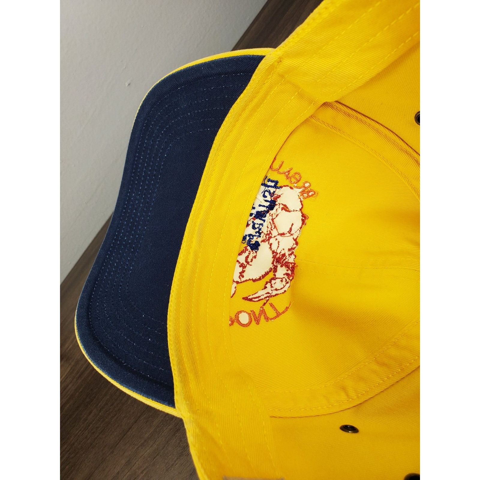 Richardson × Vintage 2002 Pont Breaux Crawfish Festival Hat Cap Louisiana Creole Size ONE SIZE - 13 Thumbnail