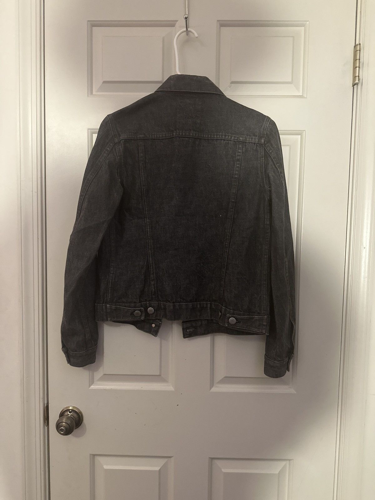 Helmut Lang Vintage Helmut Lang Denim Jacket button up shirt Size US XS / EU 42 / 0 - 4 Thumbnail