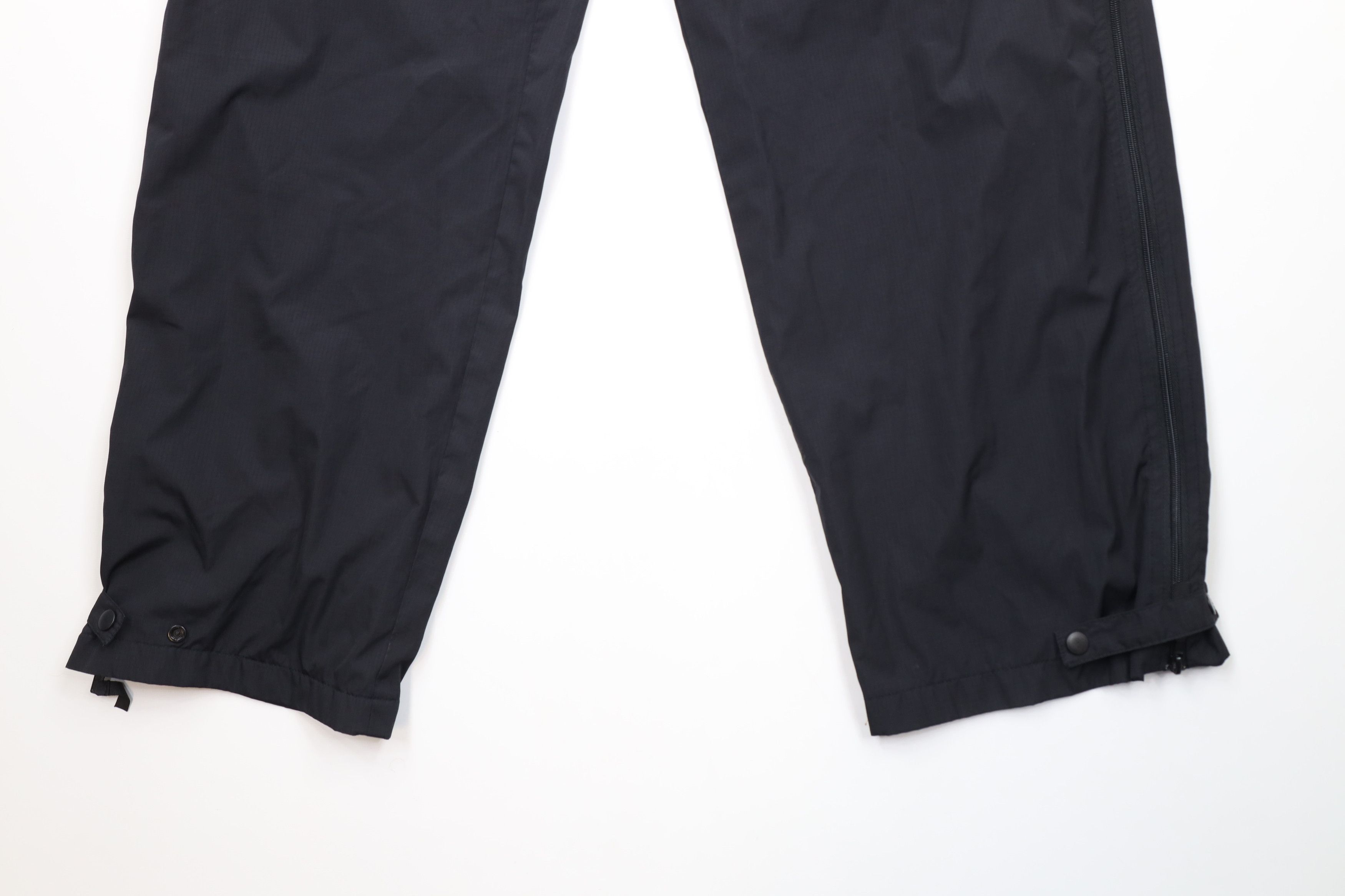 Vintage Vintage Wilson Lined Wide Leg Windbreaker Rain Pants Black Size US 36 / EU 52 - 4 Thumbnail