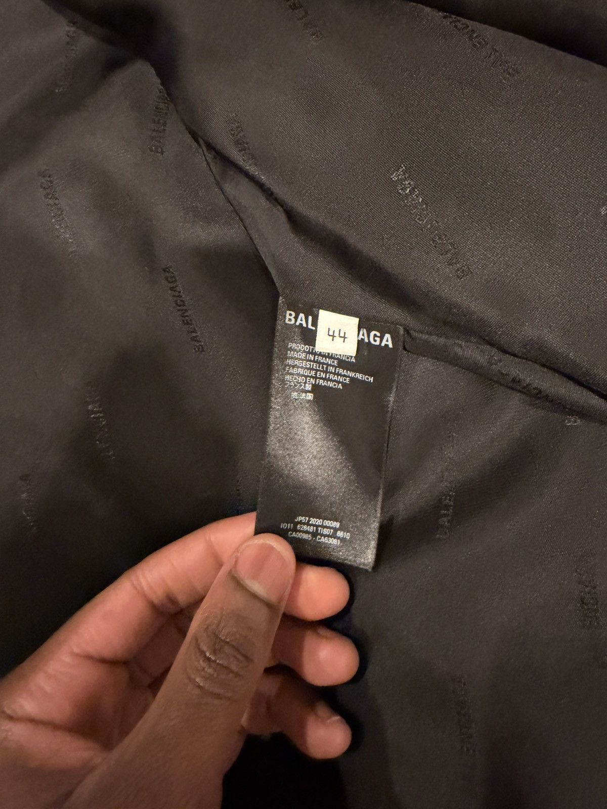 Balenciaga Balenciage 24/7 leather jacket Size US L / EU 52-54 / 3 - 4 Thumbnail