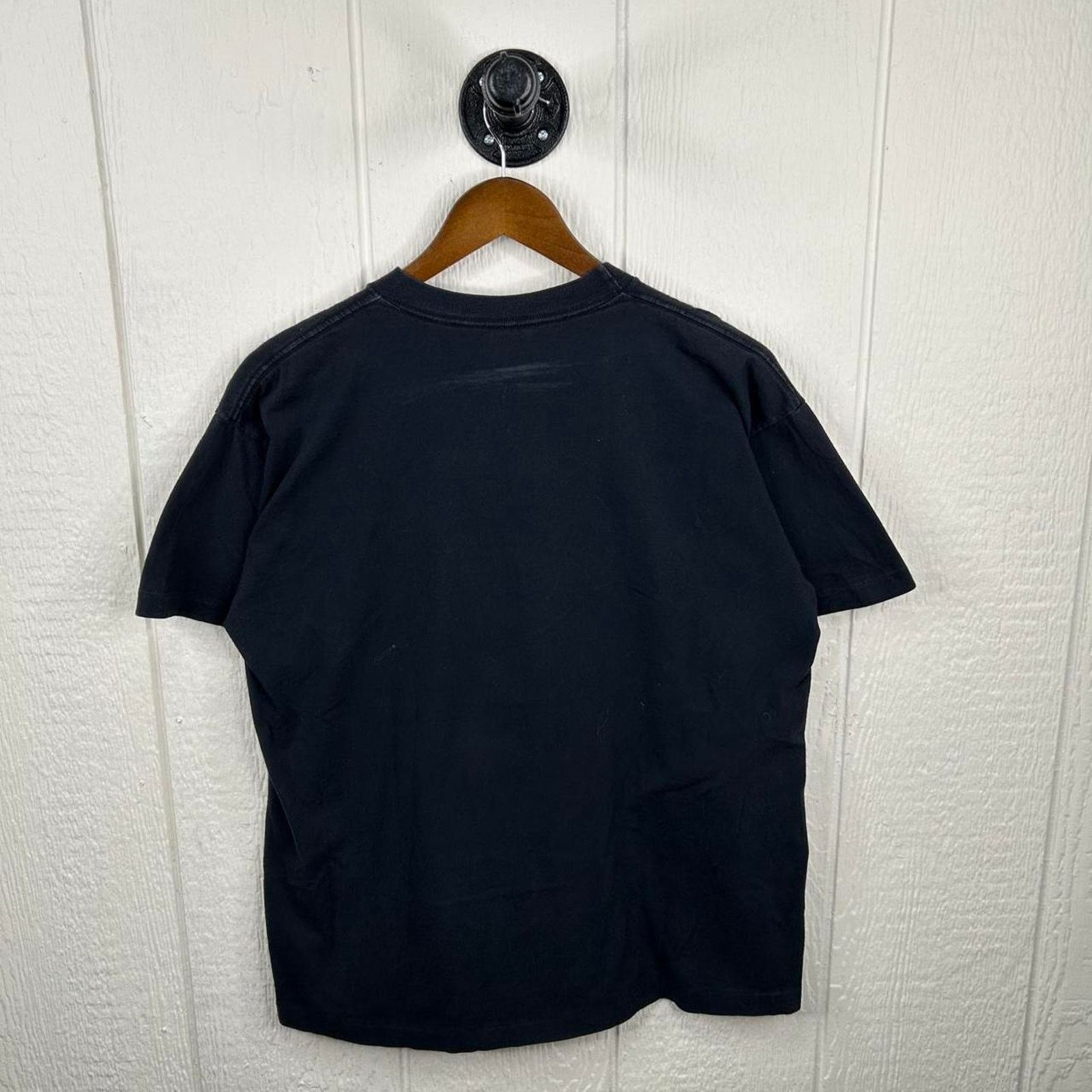 Riddell Vintage 1996 Pittsburgh Steelers Helmet Graphic Tee Large Size US L / EU 52-54 / 3 - 4 Thumbnail