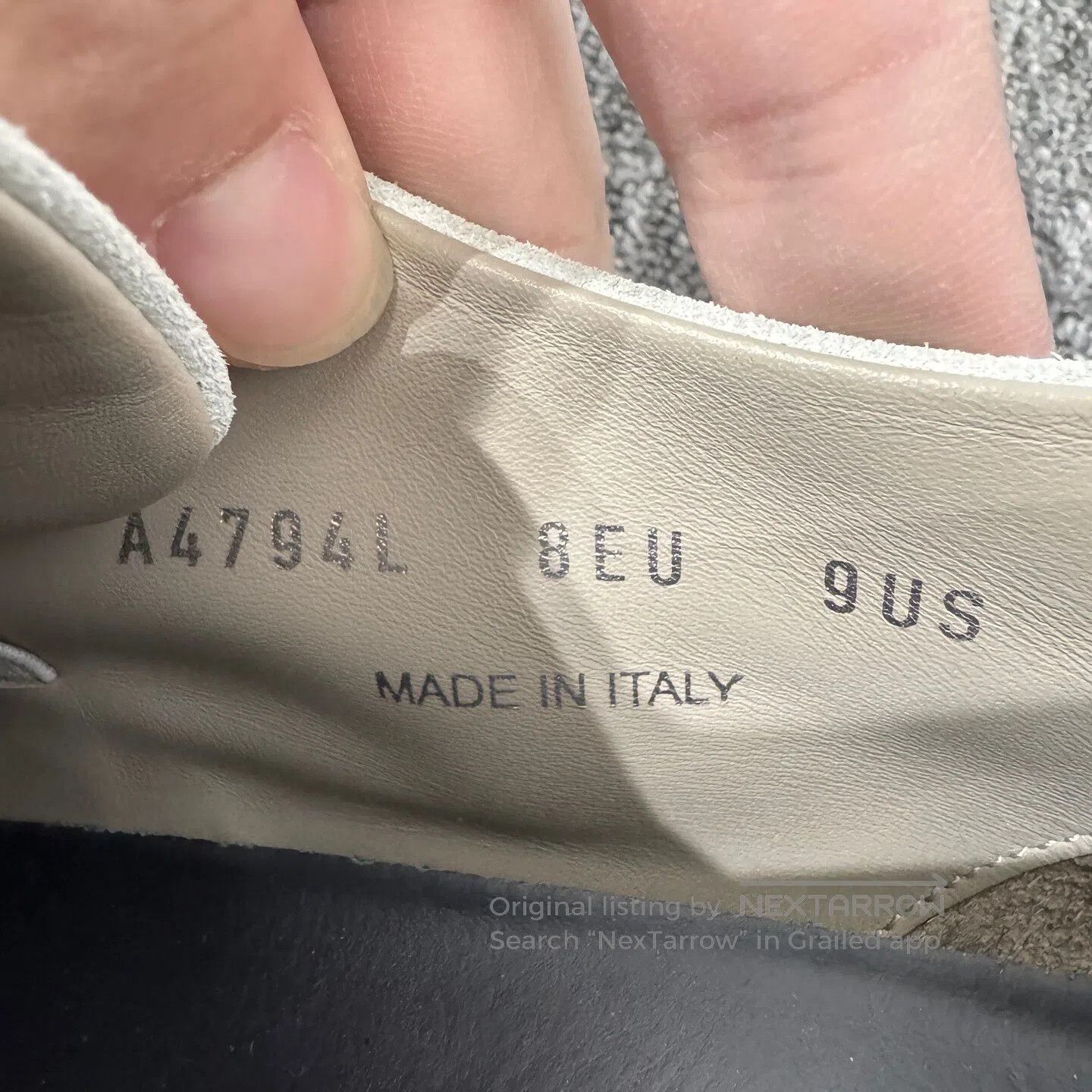 Fear of God FEAR OF GOD Leather-suede low-top sneakers| Size US 9 / EU 42 - 5 Thumbnail