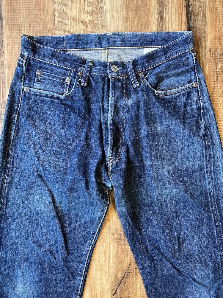 Japanese Brand DUDE RANCH S01XX W30 x L31 90s Vintage Japanese Selvedge Size US 30 / EU 46 - 4 Thumbnail