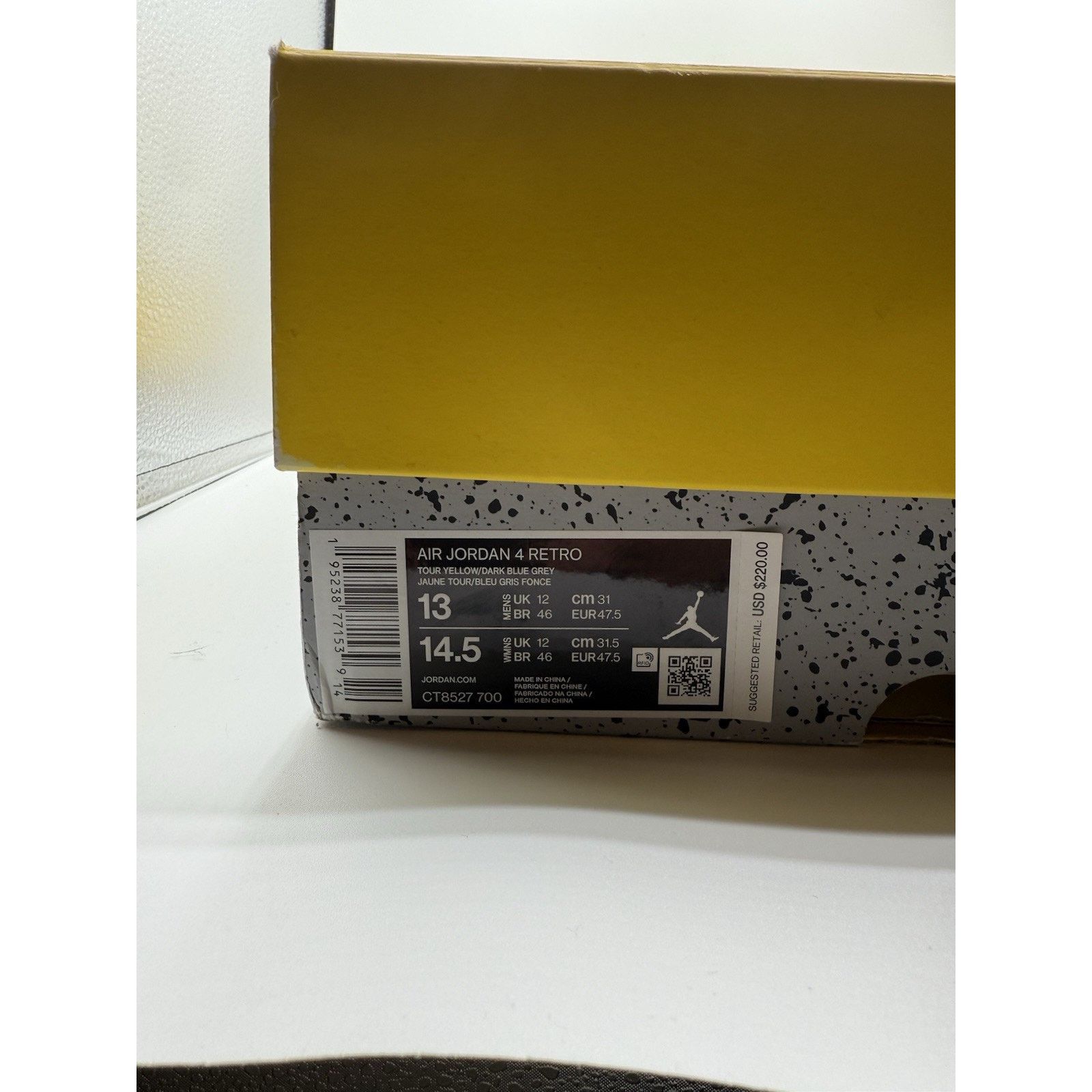 Jordan Brand Size 13 - Jordan 4 Retro Mid Lightning Size US 13 / EU 46 - 9 Thumbnail