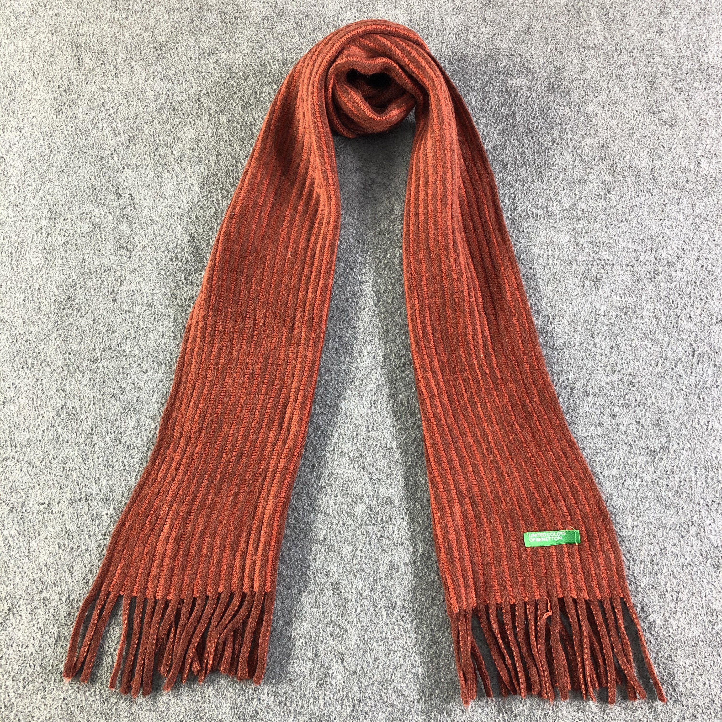 United Colors Of Benetton United Colors Of Benetton Scarf / Muffler / Neckwear Size ONE SIZE - 1 Thumbnail