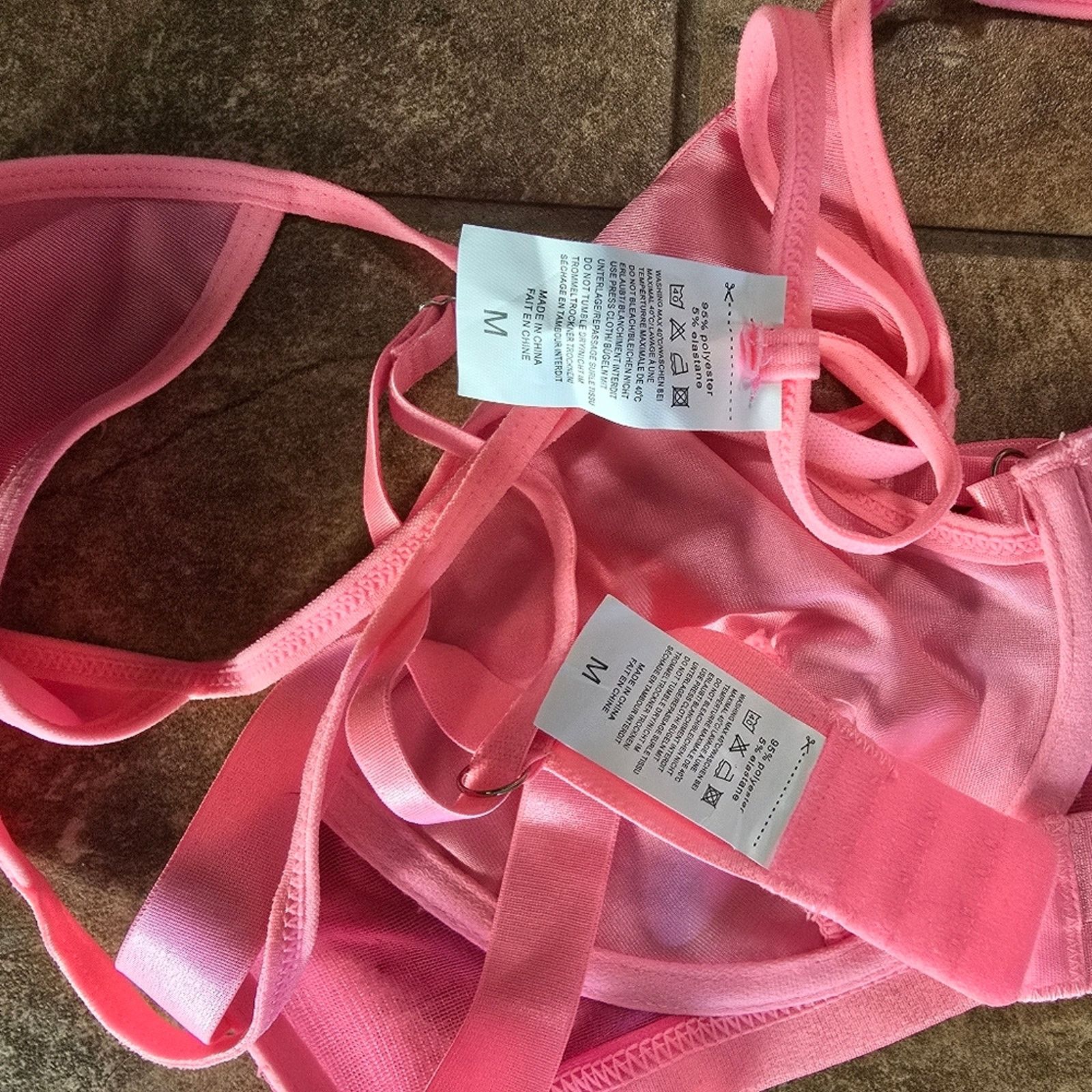 Other Pink Neon | AVID LOVE | Ravewear Outfit Size ONE SIZE - 4 Thumbnail