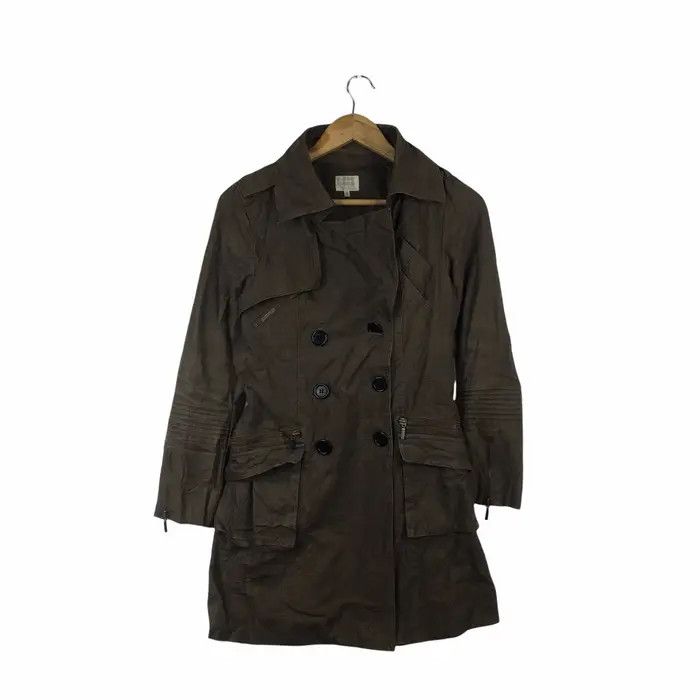 Takeo Kikuchi Vtg TAKEO KIKUCHI JAPAN Parka Trench Coat Peacoat Jacket Size US M / EU 48-50 / 2 - 1 Thumbnail