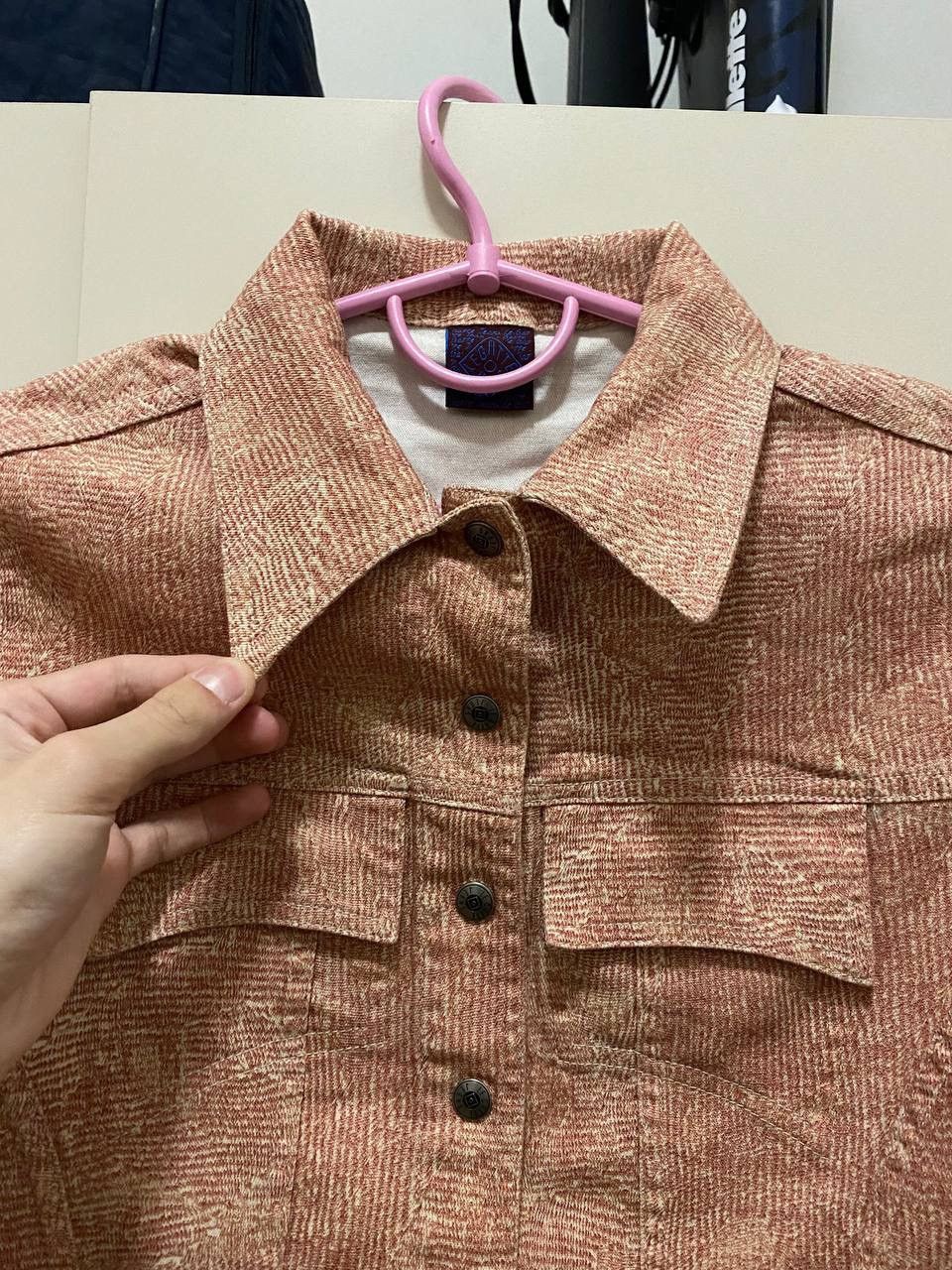 Vintage Vintage mesh shirt Legatte Size US S / EU 44-46 / 1 - 5 Thumbnail