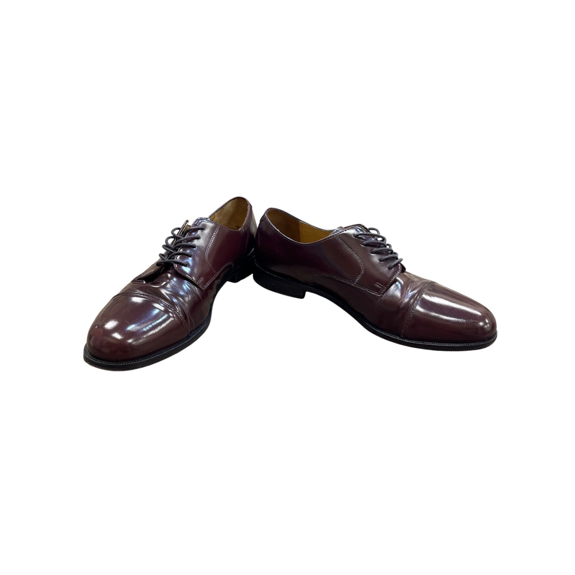Cole Haan Cole Haan Mens Brown Leather Oxford dress shoes Size 11D SKU Size US 11 / EU 44 - 2 Thumbnail