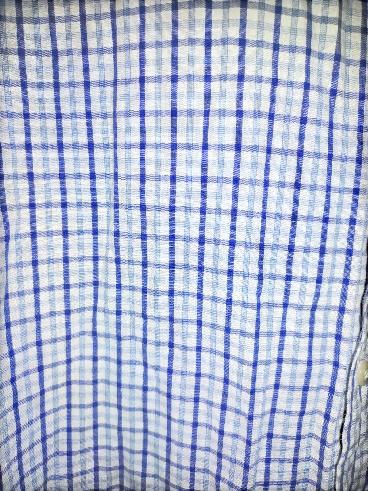 Nautica Nautica Men's Button-Down Long Sleeve Checkered Shirt Size US L / EU 52-54 / 3 - 2 Thumbnail