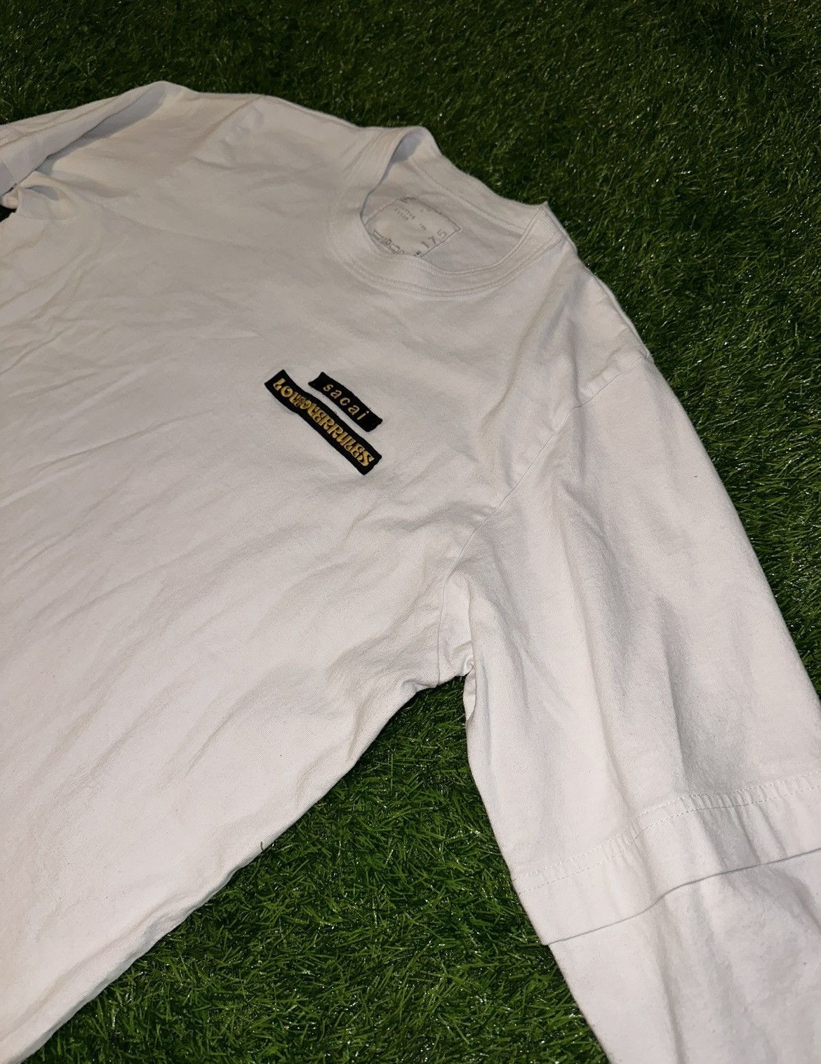 Sacai Sacai Love Over Rules Longsleeve Size M/L Size US M / EU 48-50 / 2 - 3 Thumbnail