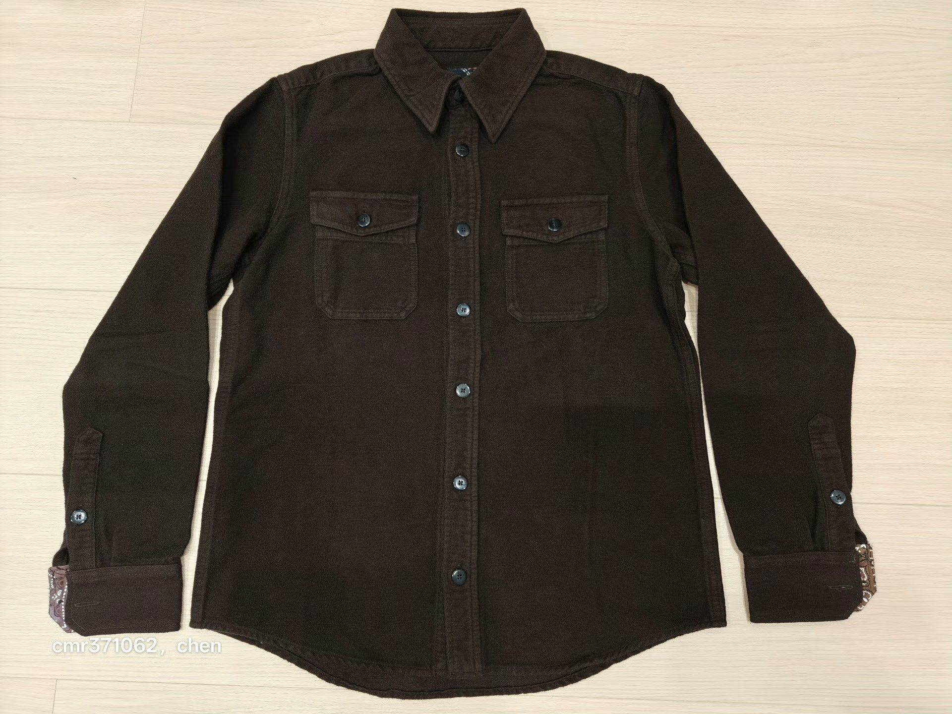 Visvim Visvim ICT Black Elk Flannel Sashiko | Grailed