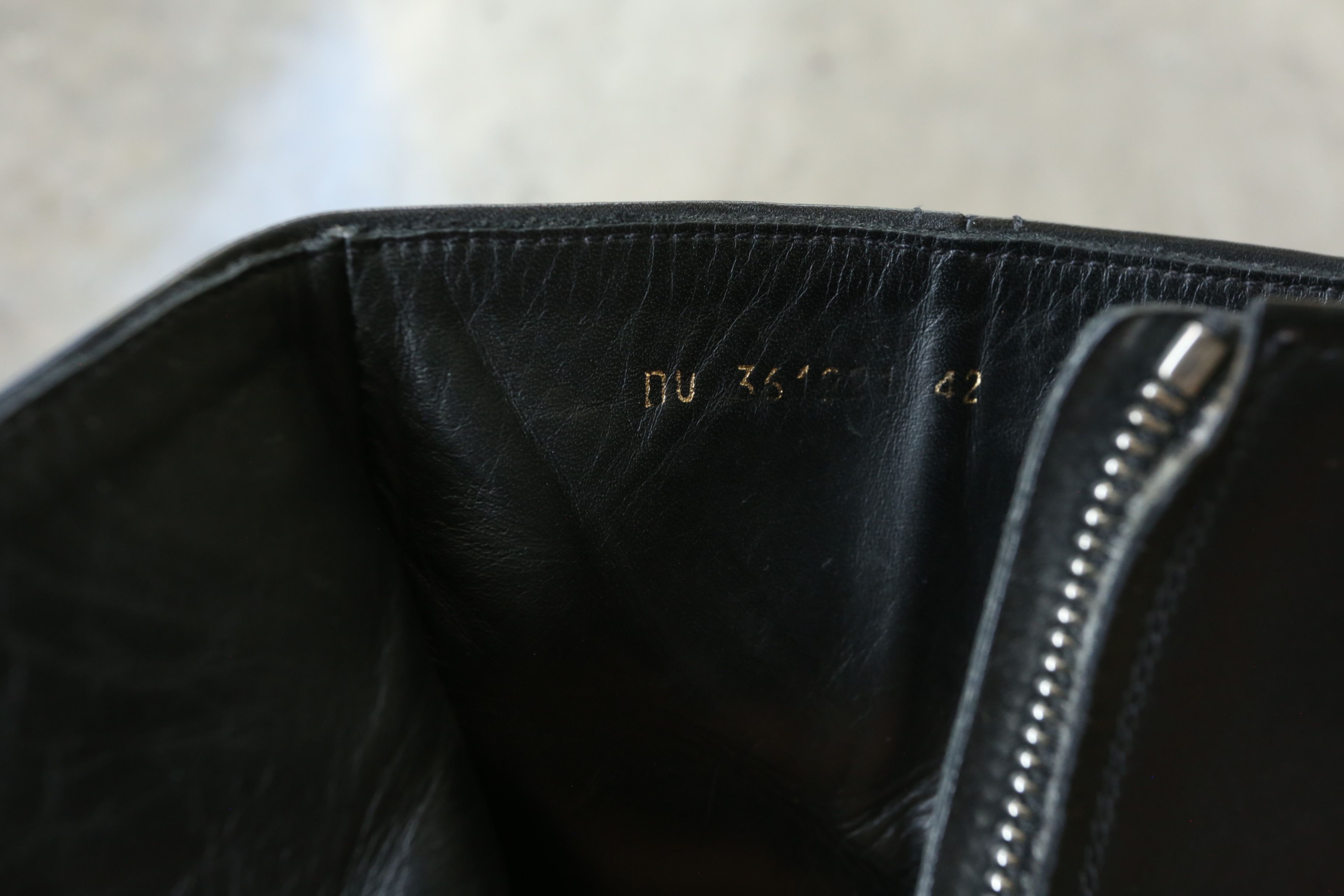 Hedi Slimane × Saint Laurent Paris SLP - Hedi Slimane - F/W 14 - Wyatt Harness Boots Size US 9 / EU 42 - 9 Thumbnail