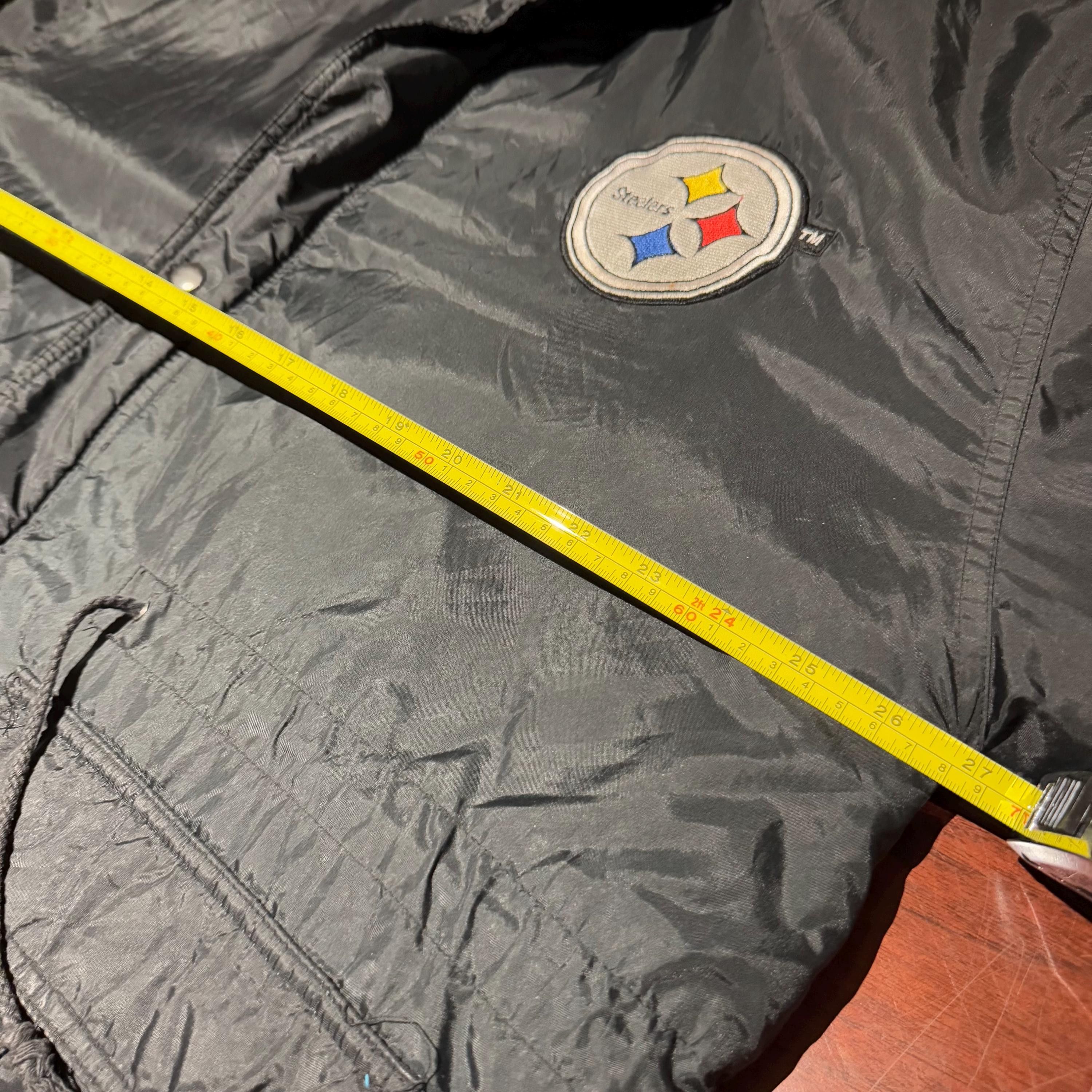 NFL Vintage Pittsburgh Steelers Jacket NFL GAME DAY Size US M / EU 48-50 / 2 - 9 Thumbnail