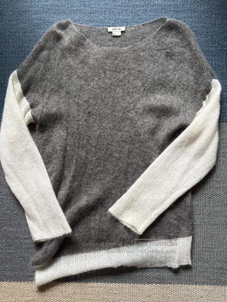Other Helmut Lang size P Mohair mid-length sweater Size XXS / US 00 / IT 34 - 1 Thumbnail