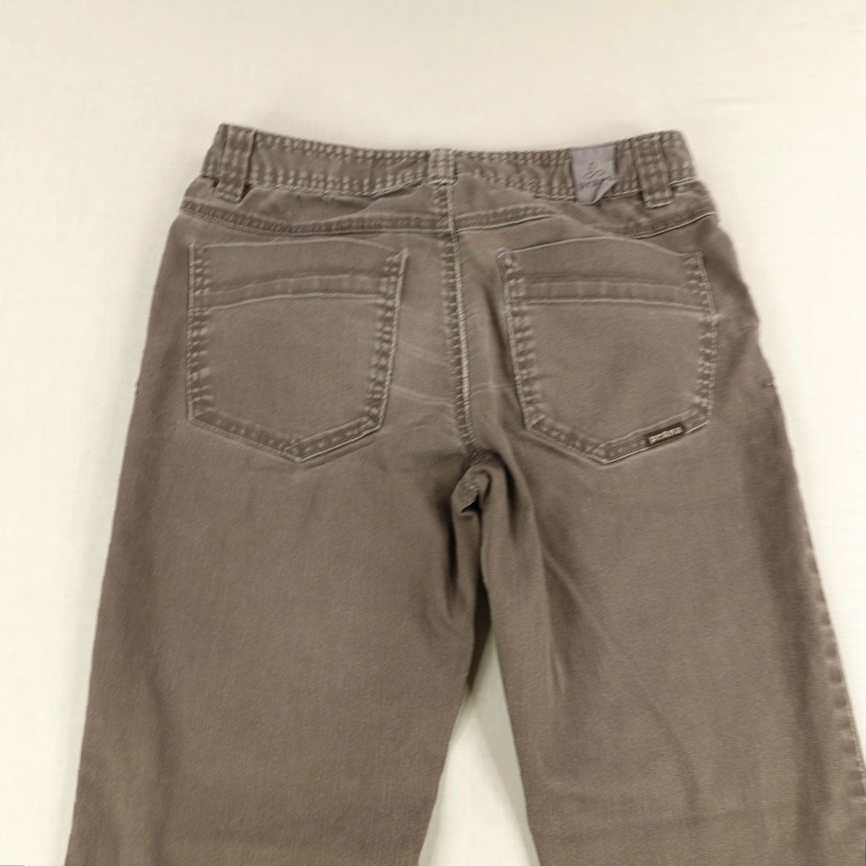 Prana Prana Jeans Adult 30x32 Brown Denim Slim Straight Cotton Blend Mens Size US 31 - 6 Thumbnail