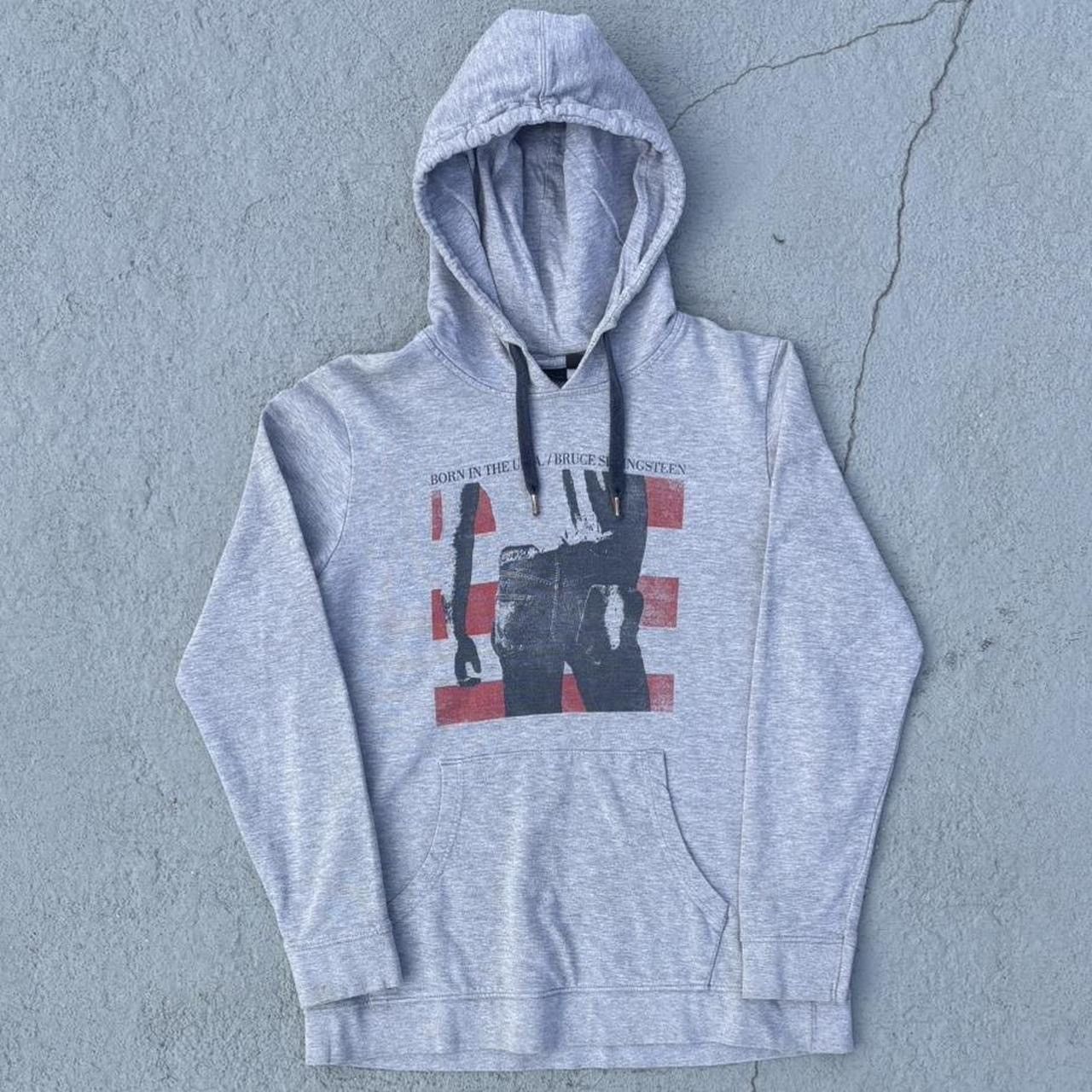 Band Tees Early 2000s Liscensed Bruce Springsteen Pullover Hoodie Size US L / EU 52-54 / 3 - 1 Thumbnail