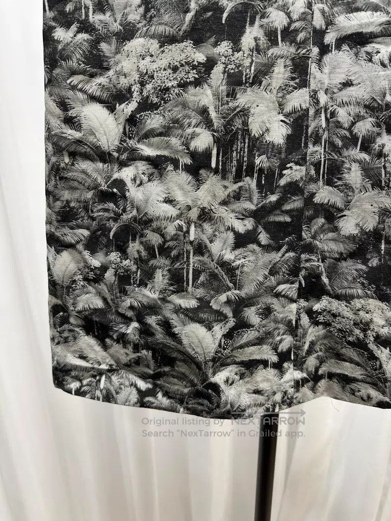 Dries Van Noten DRIES VAN NOTEN Floral Half Skirt Size 33" - 3 Thumbnail