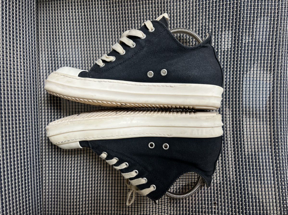 Rick Owens Drkshdw Rick Owens DRKSHDW Ramones Size US 7 / EU 40 - 15 Thumbnail