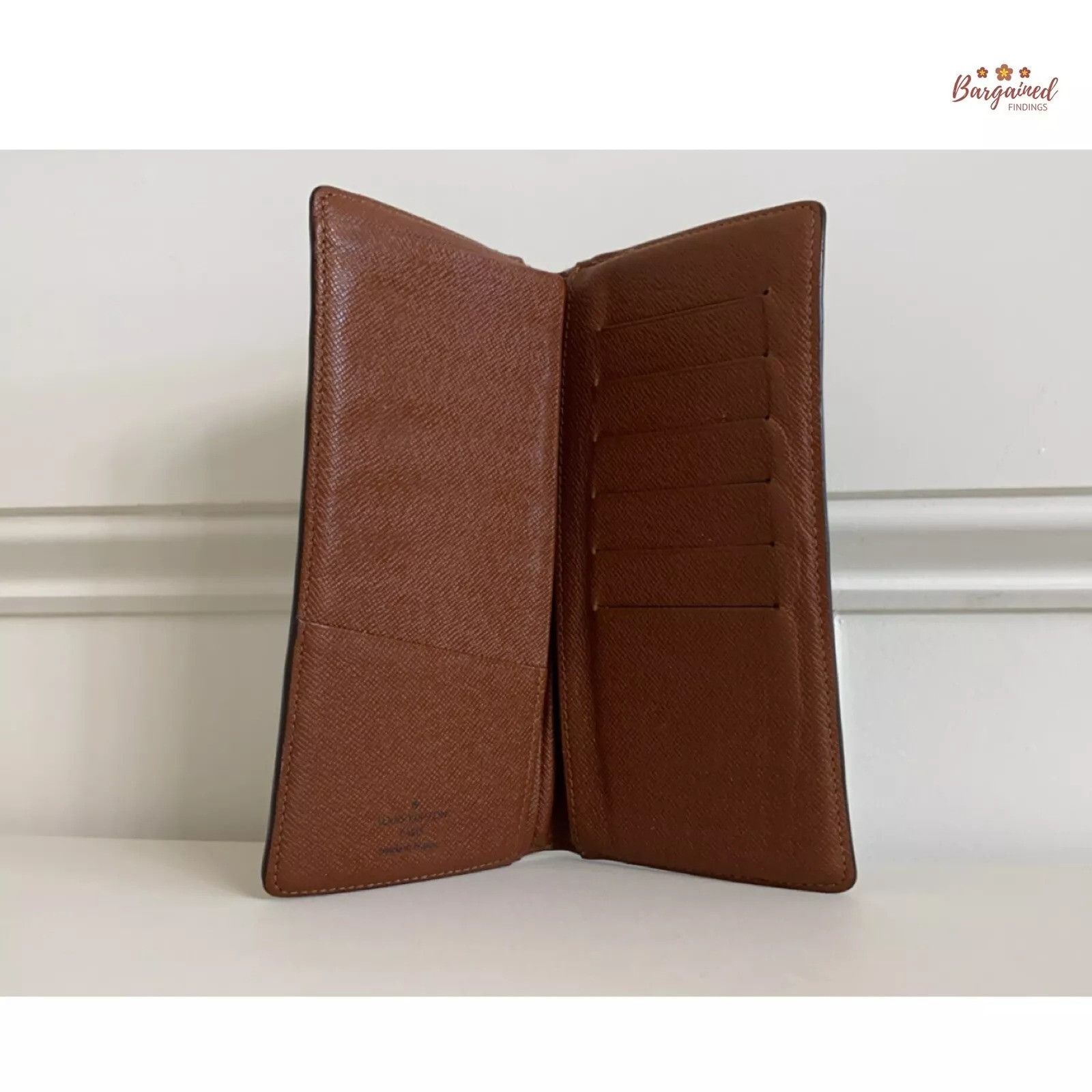 Louis Vuitton LOUIS VUITTON Monogram Portefeuille Brazza Bifold Wallet Size ONE SIZE - 3 Thumbnail