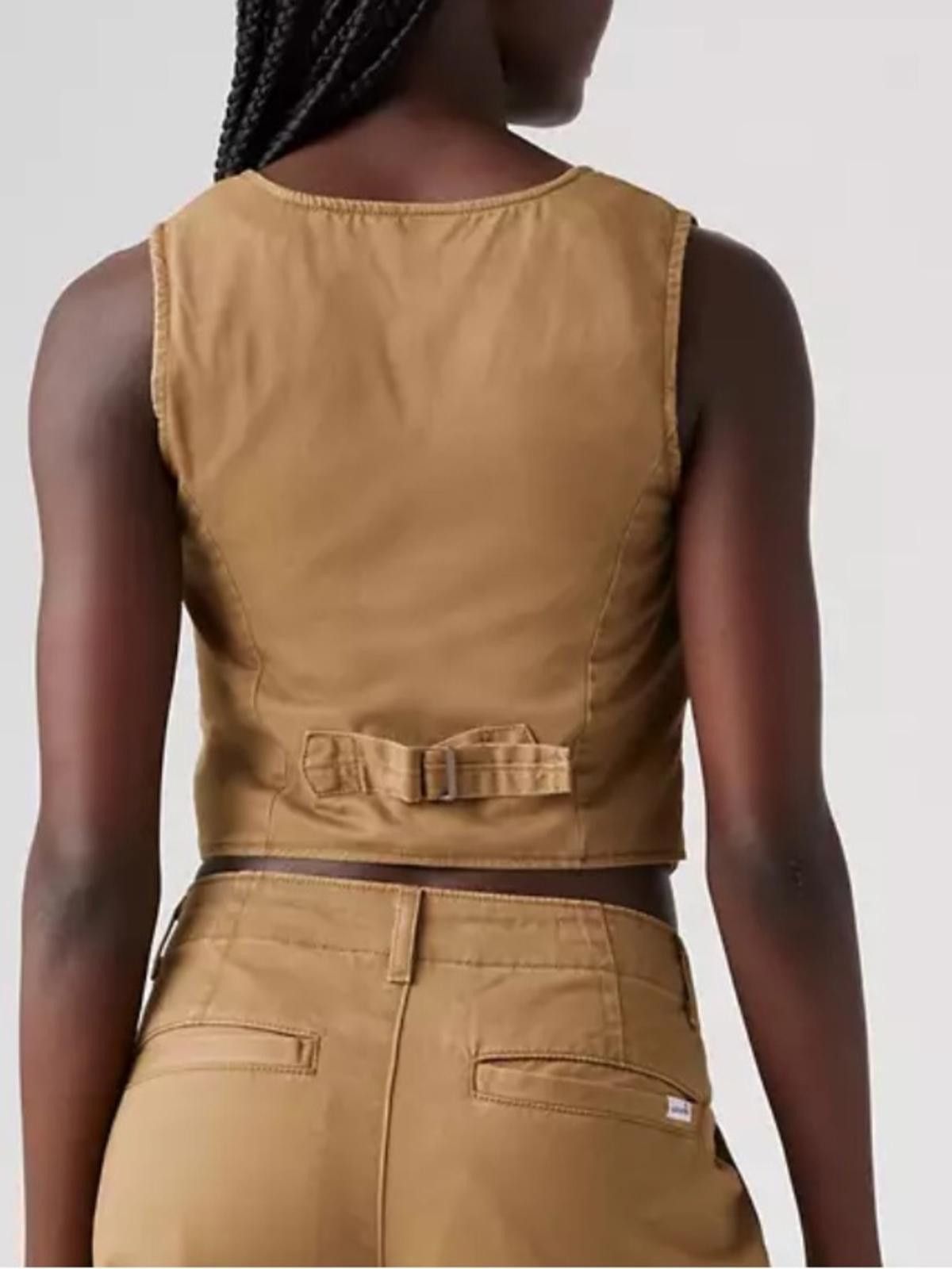 Levi's Levi’s Premium / Tailored Vest / Brown Size S / US 4 / IT 40 - 11 Thumbnail