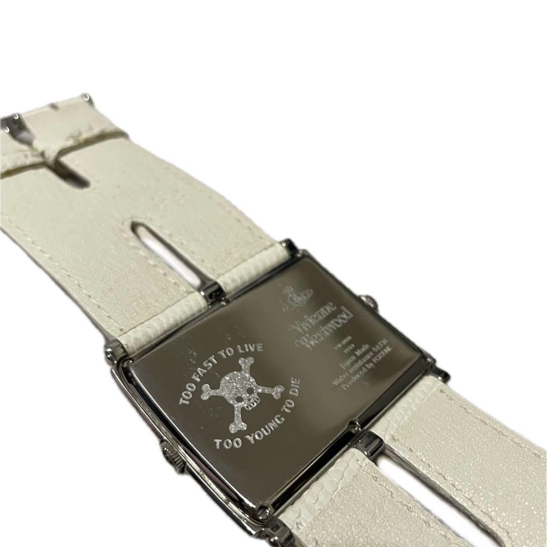 Vivienne Westwood VIVIENNE WESTWOOD Double-Face Watch White One Size Size ONE SIZE - 10 Thumbnail