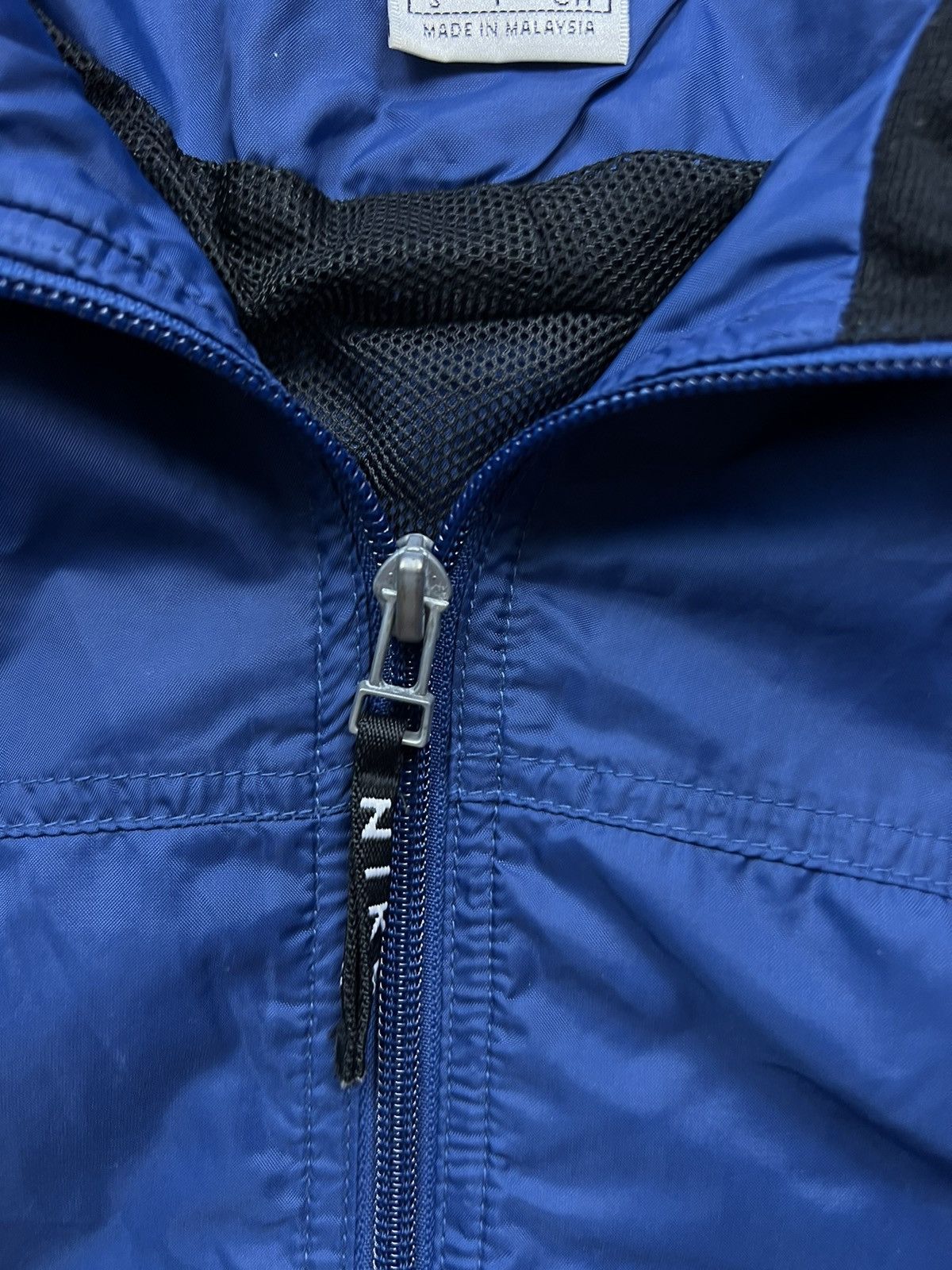 Nike × Vintage 🪬90’s NIKE SWOOSH LOGO RETRO Y2K JACKET RARE Size US S / EU 44-46 / 1 - 5 Thumbnail