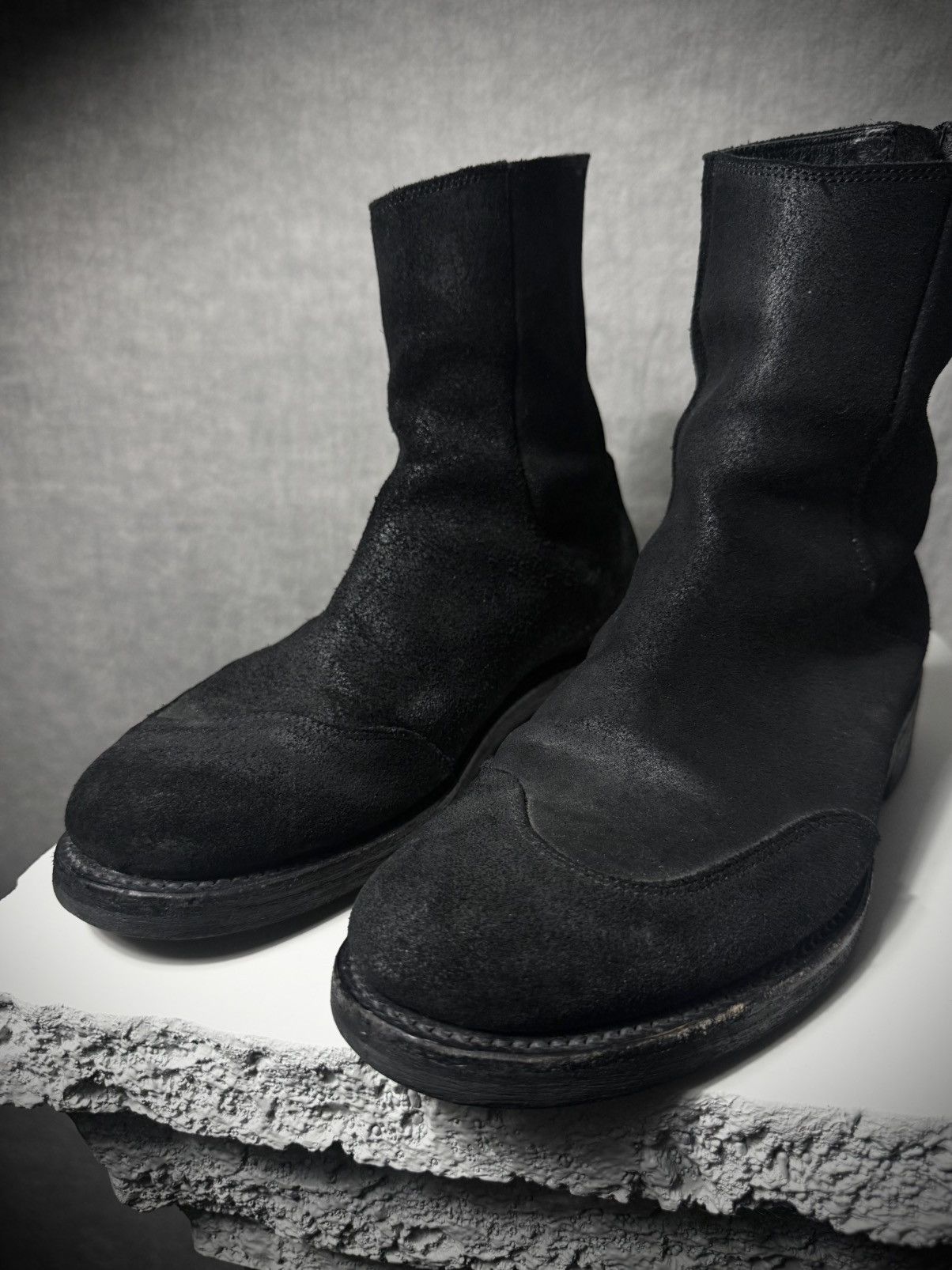 RIPVANWINKLE RIPVANWINKLE Anatomical Back-Zip Boots Size US 8.5 / EU 41-42 - 7 Thumbnail