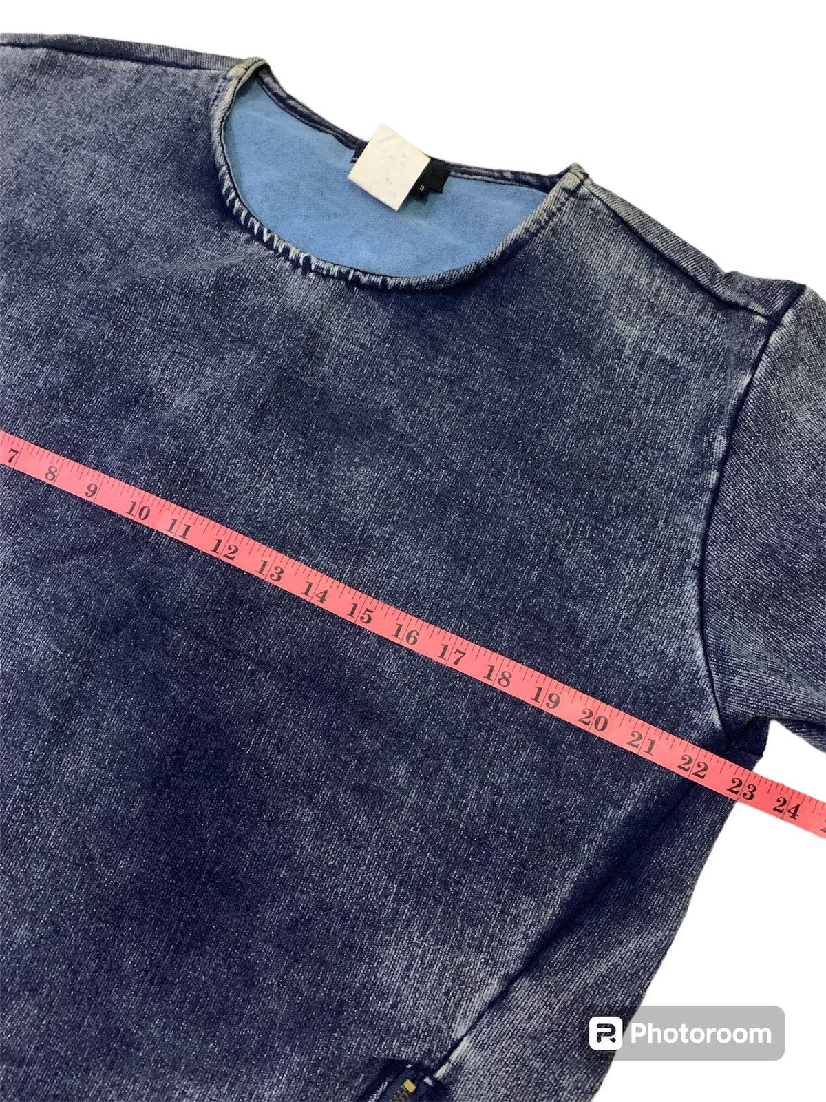 Yohji Yamamoto 💥Archive Yohji Yamamoto Indigo Shirt Size L / US 10 / IT 46 - 7 Thumbnail