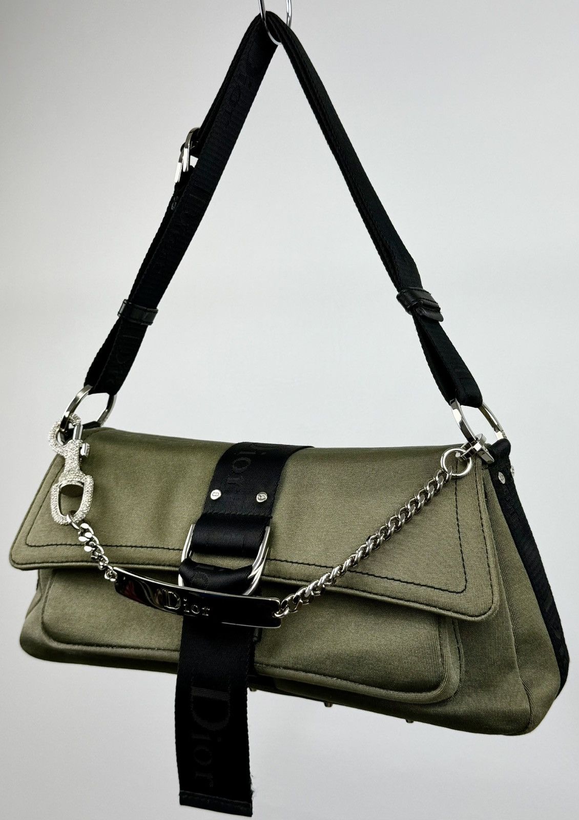 Dior × John Galliano Dior - John Galliano - SS2003 - Hardcore Jersey Bag Size ONE SIZE - 1 Thumbnail