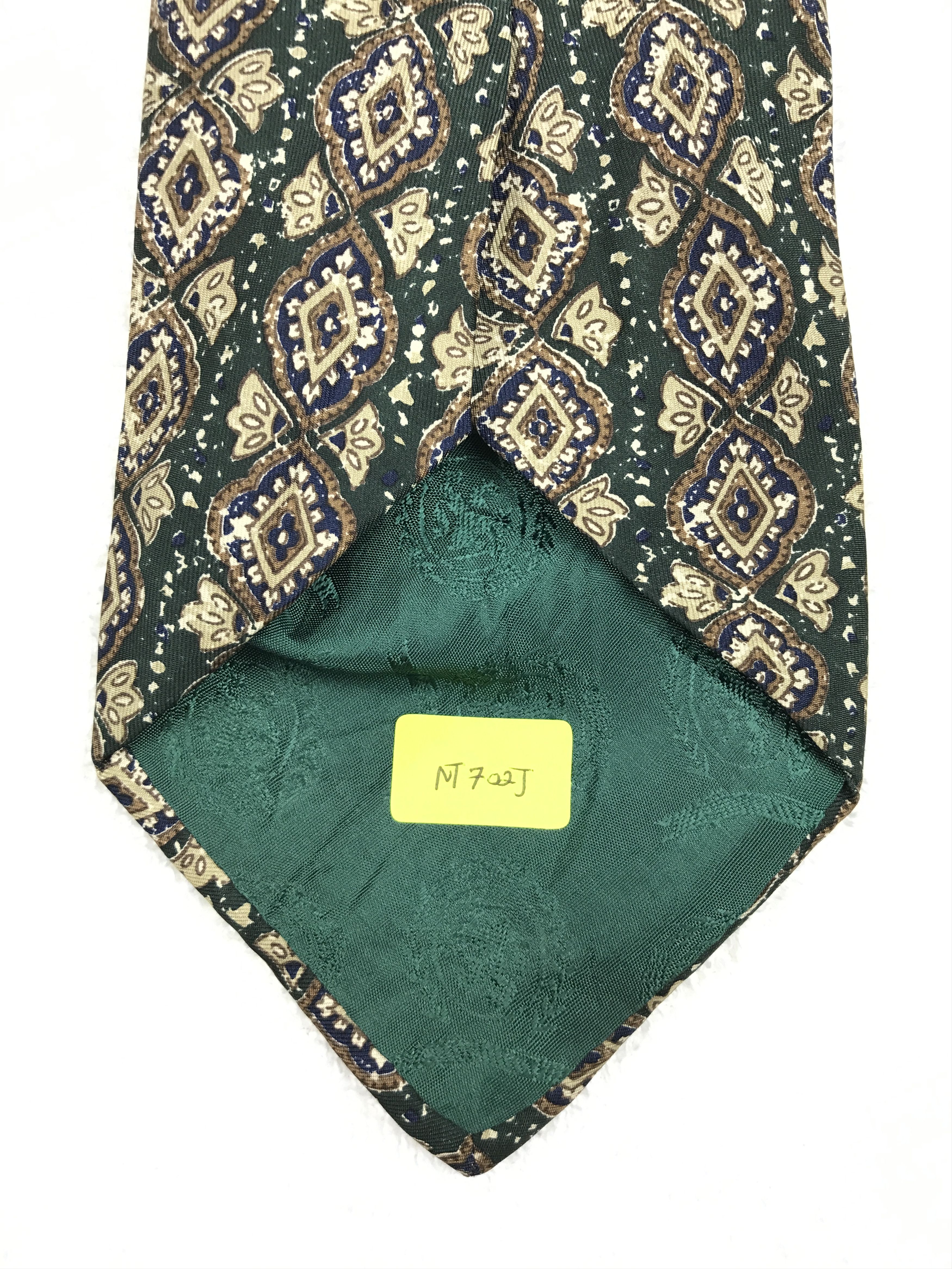 Issey Miyake × Tommy Hilfiger × Vintage Vintage Tommy Hilfiger Silk Necktie Size ONE SIZE - 9 Thumbnail