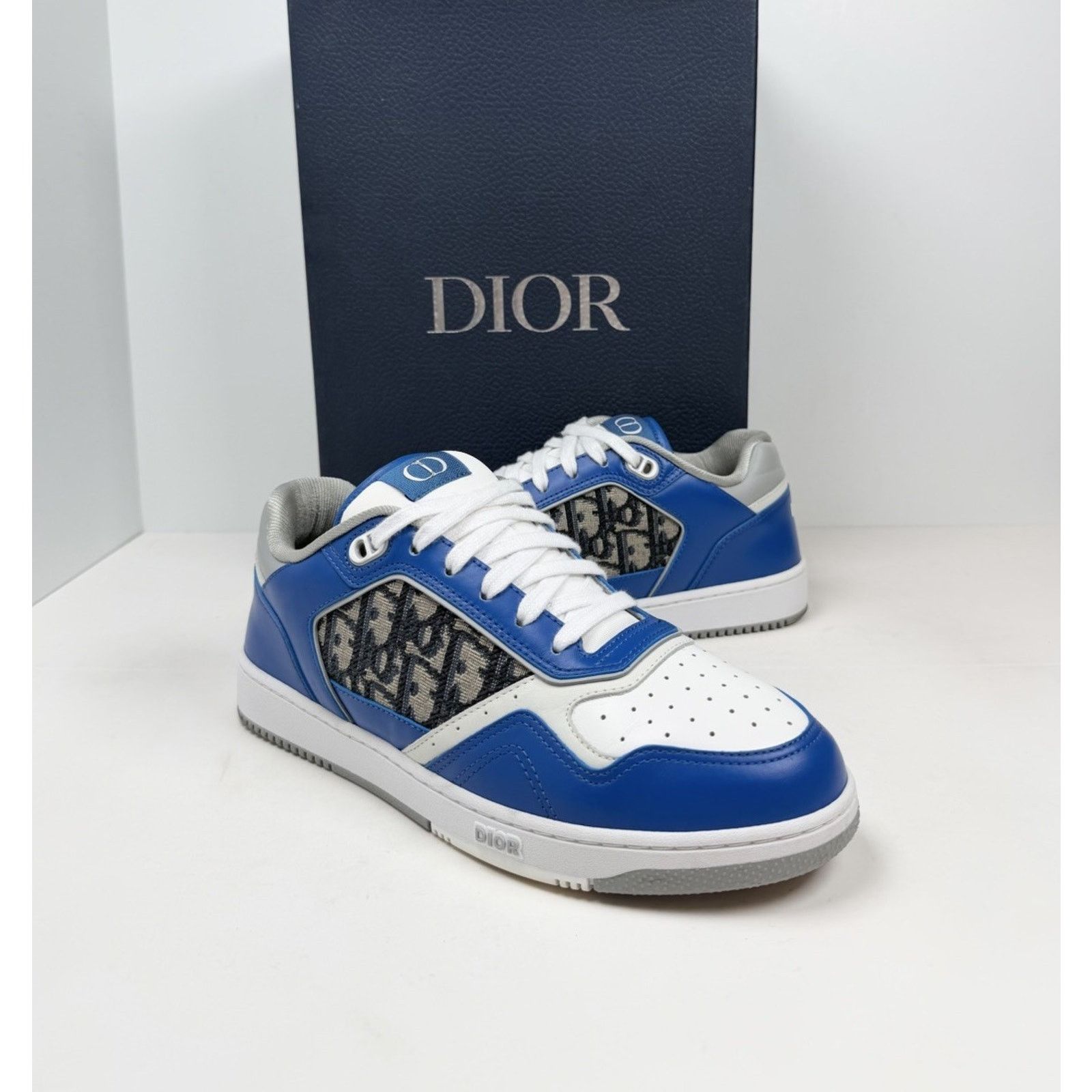 Dior Size 41EU/8US - Dior B27 Blue White Oblique Size US 8 / EU 41 - 2 Thumbnail