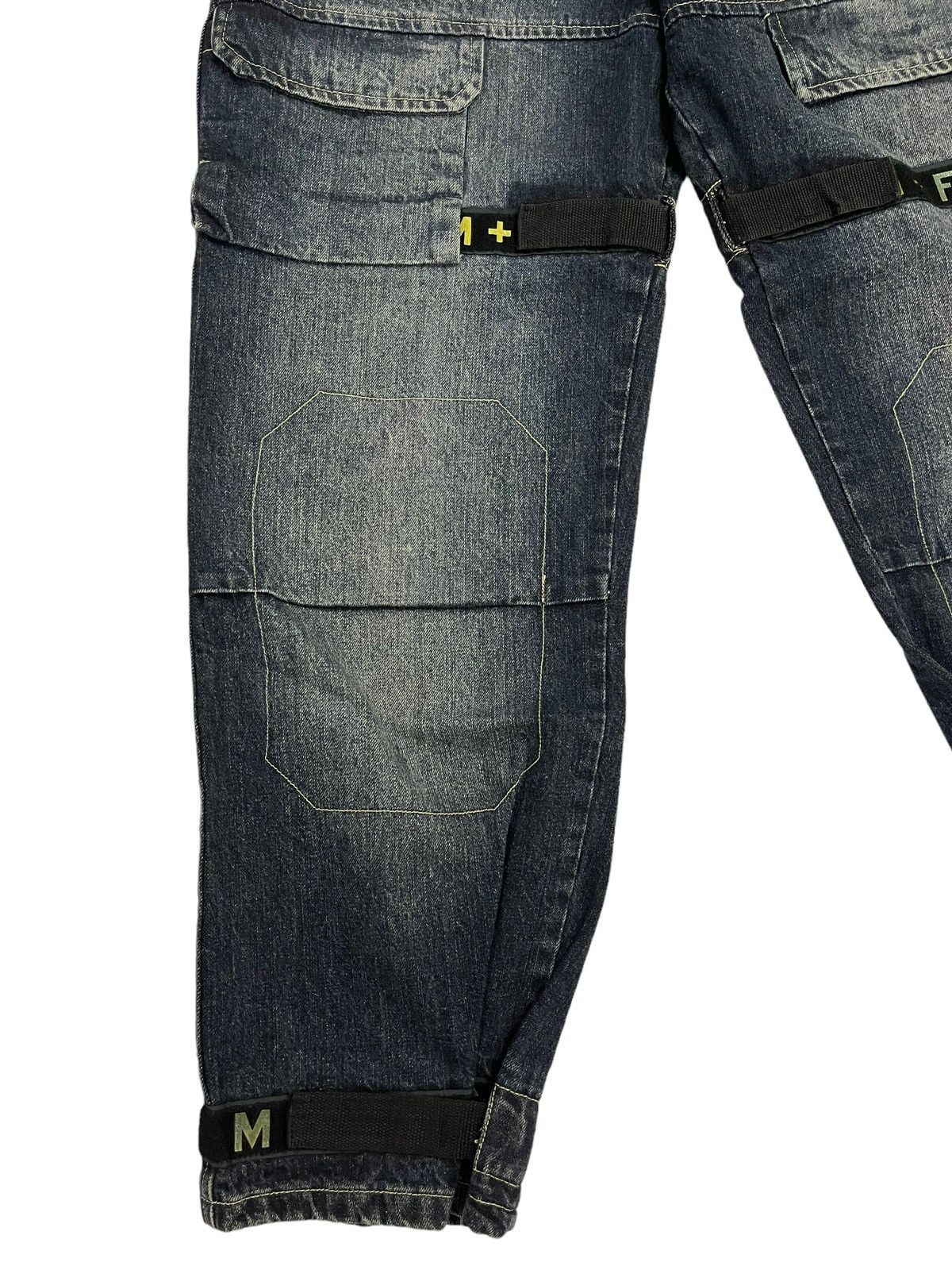 Japanese Brand Marithe Francois Girbaud Bondage Trousers Size US 34 / EU 50 - 8 Thumbnail