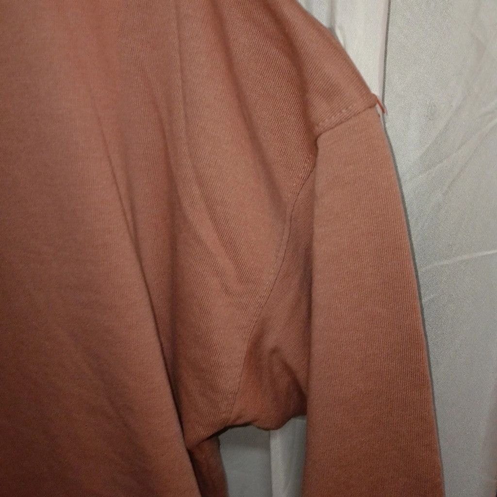 Missguided Missguided Sweatshirt dress, rust colored, womens 0, euc Size XS / US 0-2 / IT 36-38 - 5 Thumbnail
