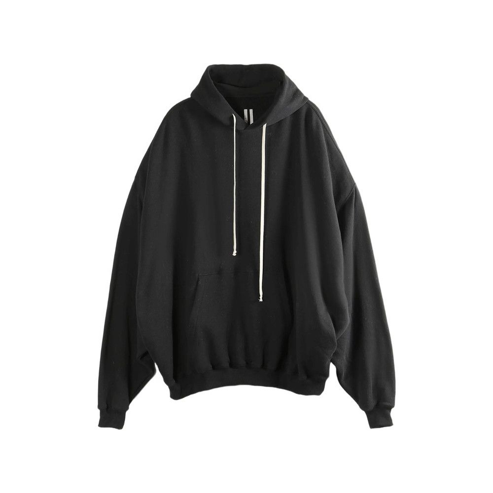 Rick Owens Rick Owens BLACK Sweaters & Knitwear - Hoodies Size US M / EU 48-50 / 2 - 1 Thumbnail
