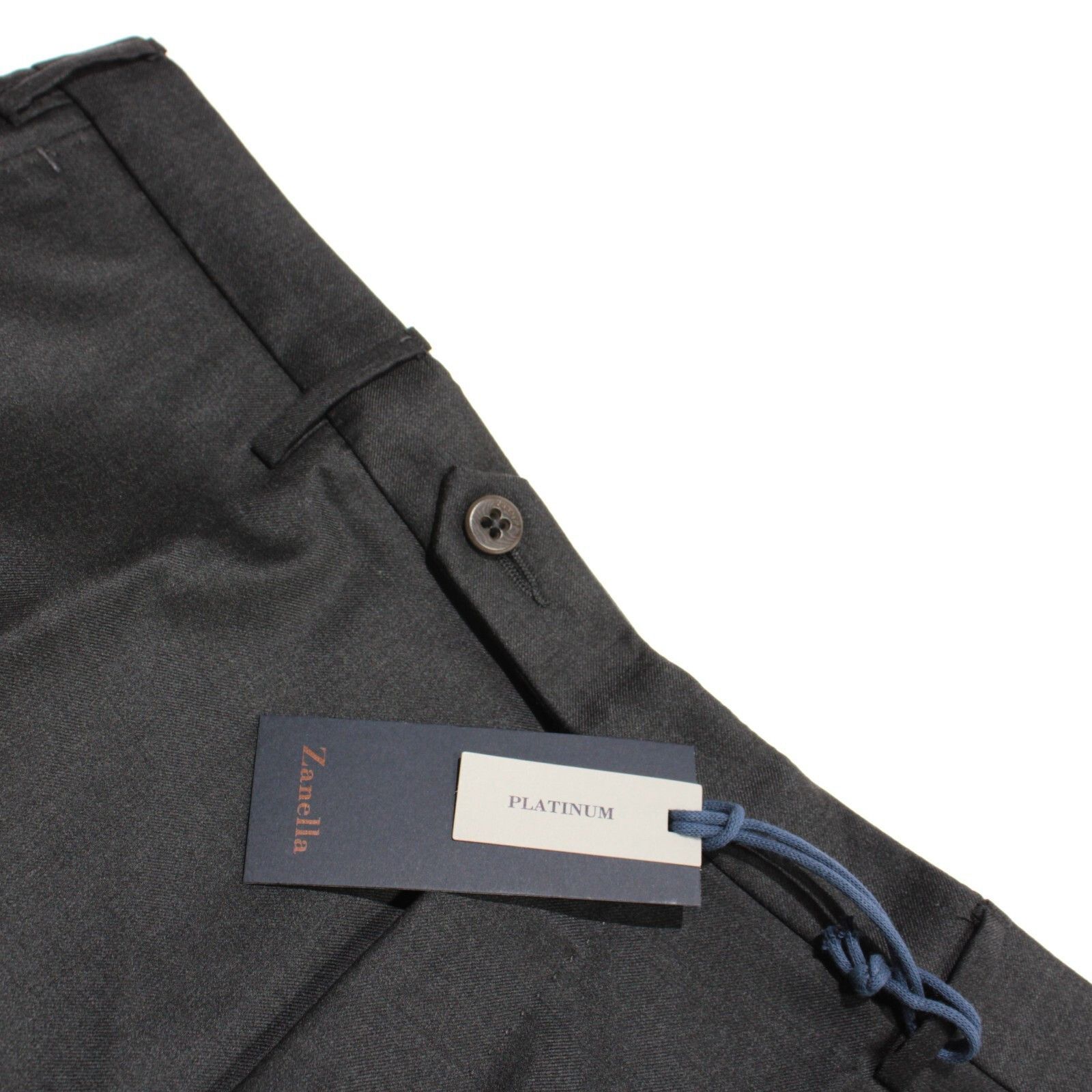 Zanella Zanella New with tags Dress Pants Size 36 US In Gray Size US 36 / EU 52 - 1 Thumbnail