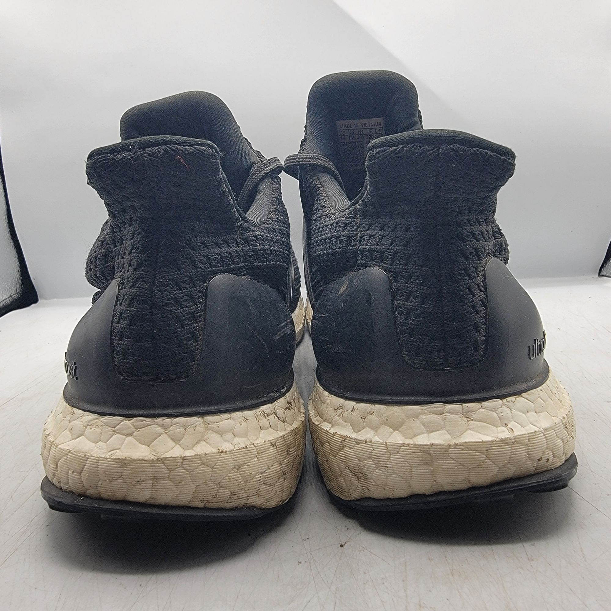 Adidas Adidas Ultraboost 4.0 Mens 14 DNA Black White Running Casual Size US 14 / EU 47 - 5 Thumbnail