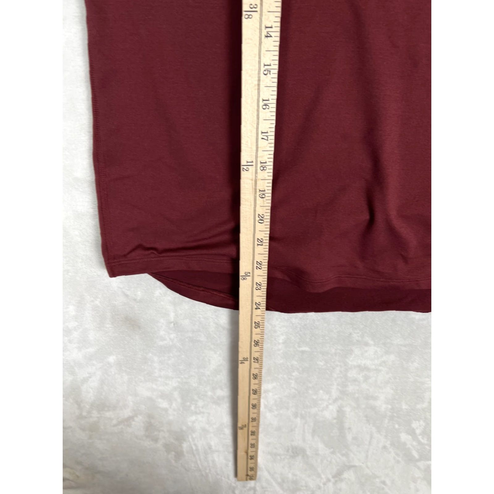 Vintage 5.11 Tank Top Womens XL Red Scoop Neck Sleeveless Basic Lightweight Shirt Casual Size XL / US 12-14 / IT 48-50 - 4 Thumbnail