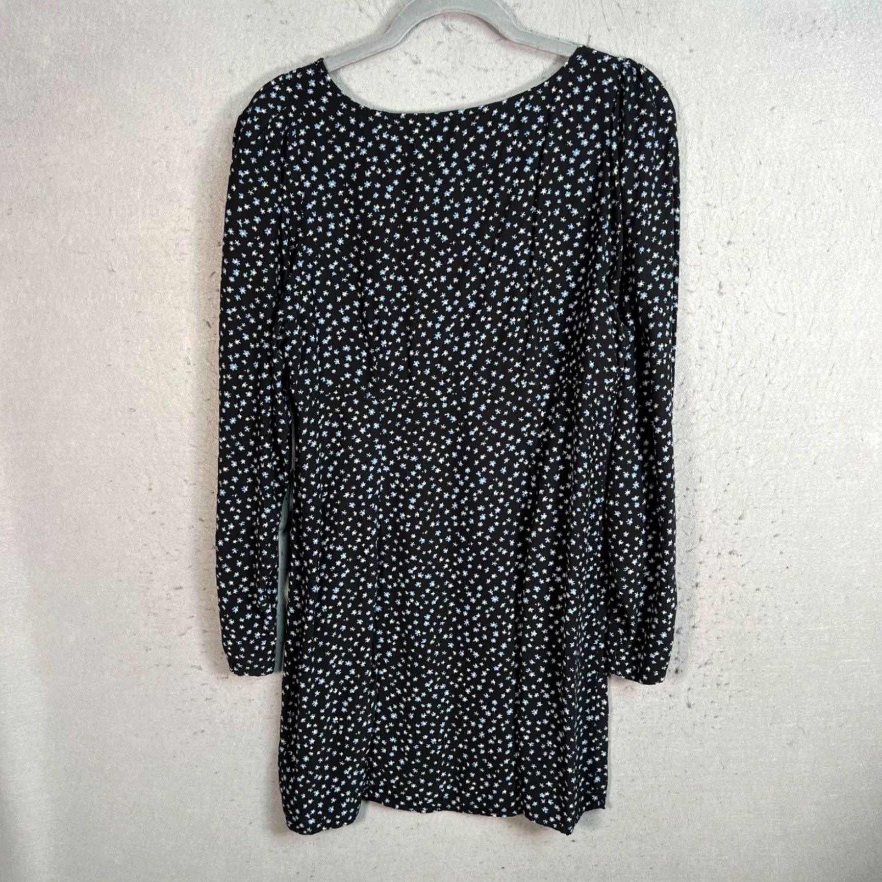 long sleeve sequin dress mini Naeem Khan Silver Ruched Sequin Long Sleeve Mini Dress