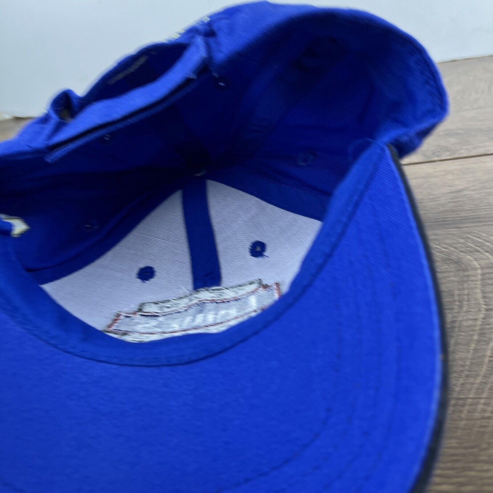 Other Lowe's Racing Hat Jimmie Johnson 48 Blue Adjustable Hat Adul Size ONE SIZE - 14 Thumbnail