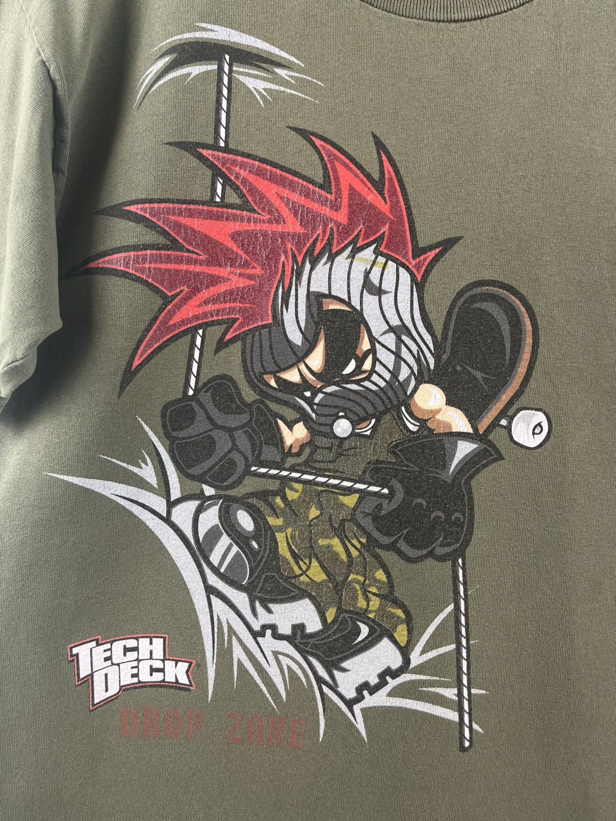 Other Vintage 90s Y2K Tech Deck Graphic T Shirt youth L Size US L / EU 52-54 / 3 - 3 Thumbnail
